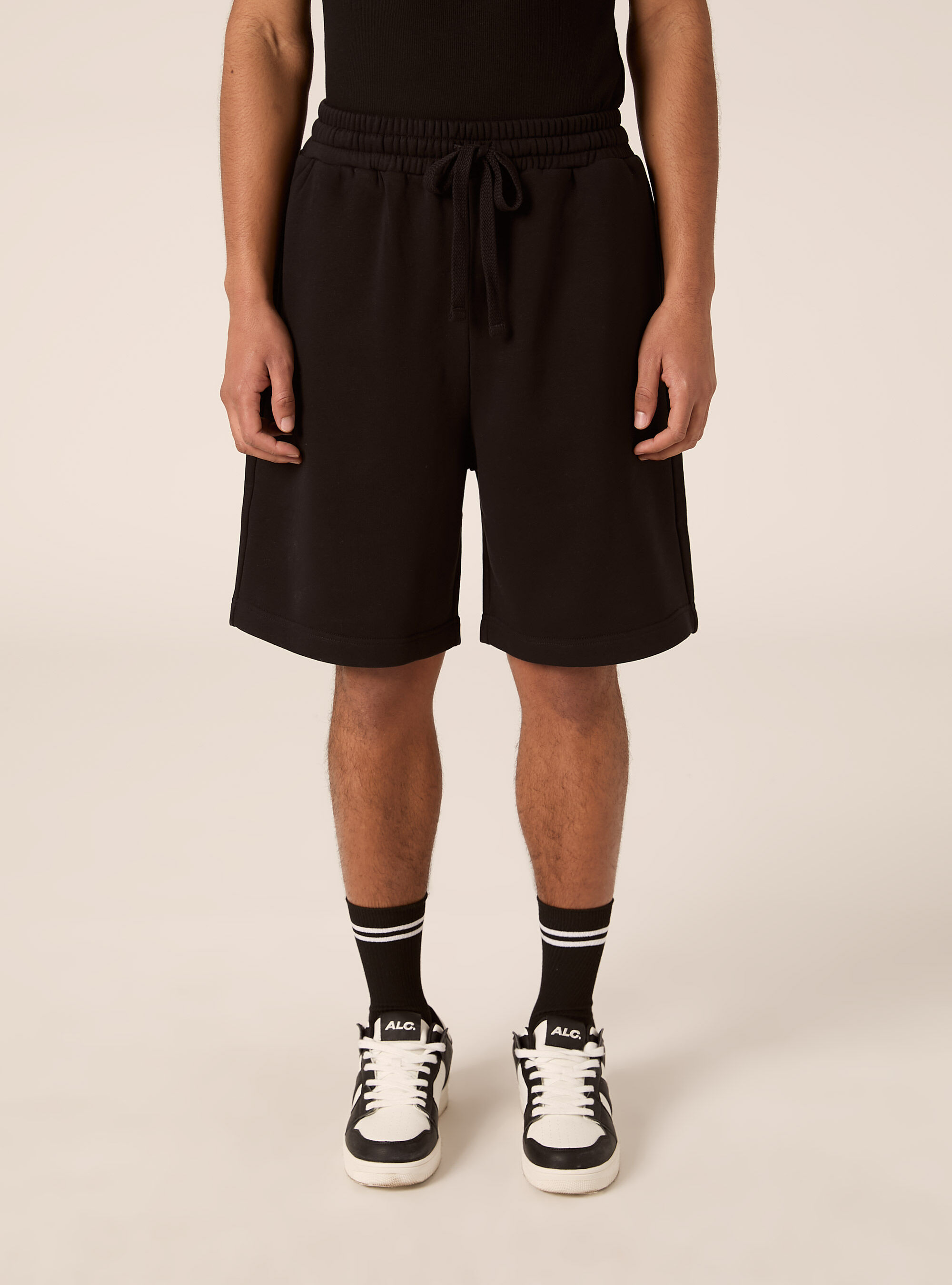 Bermuda  basico in felpa