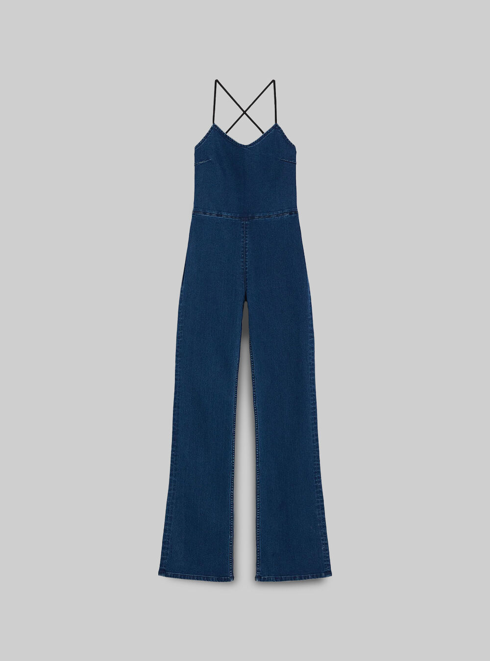 Jean one hot sale piece jumper