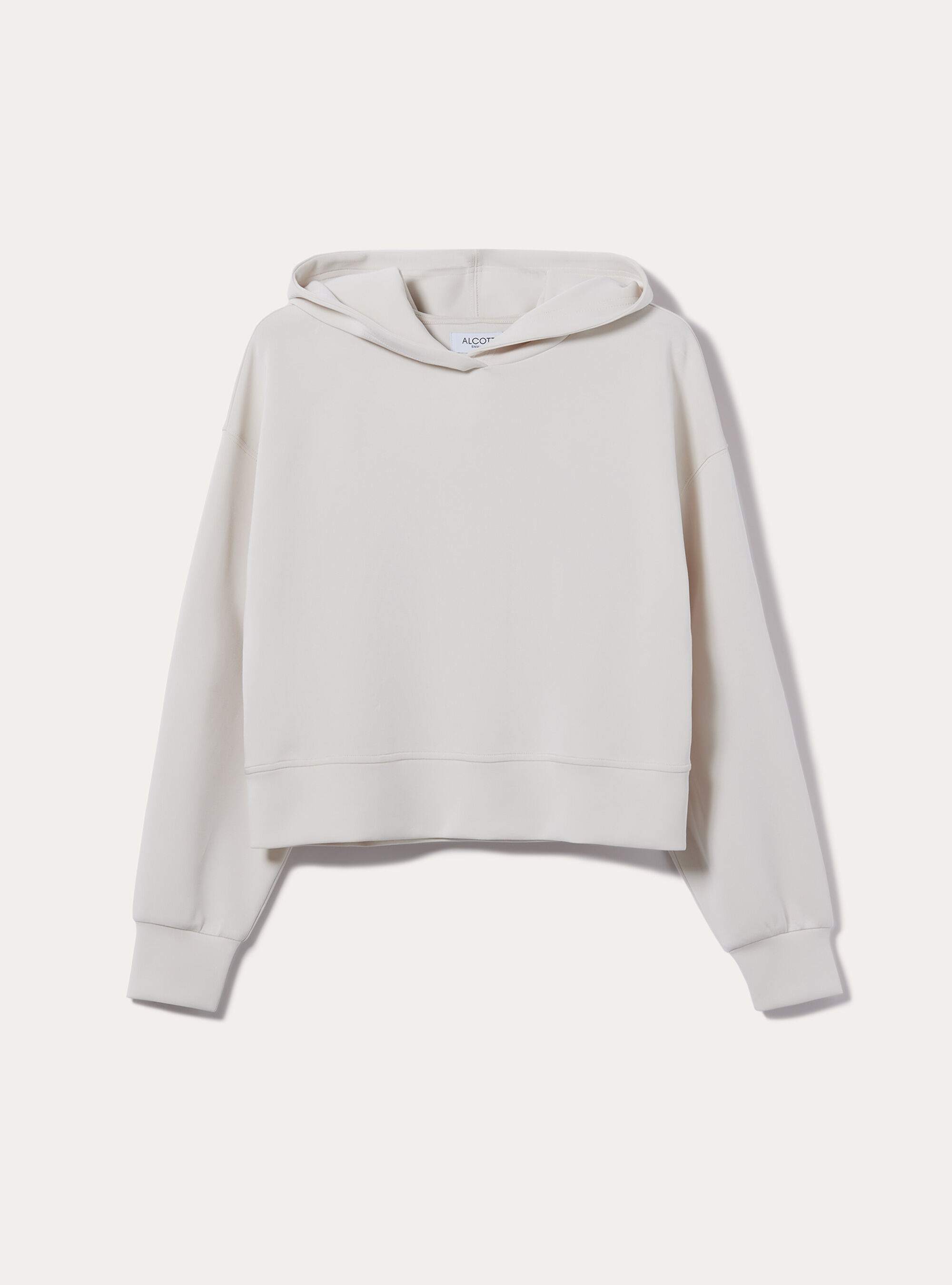 Sweat court en scuba doux, BG3 BEIGE LIGHT