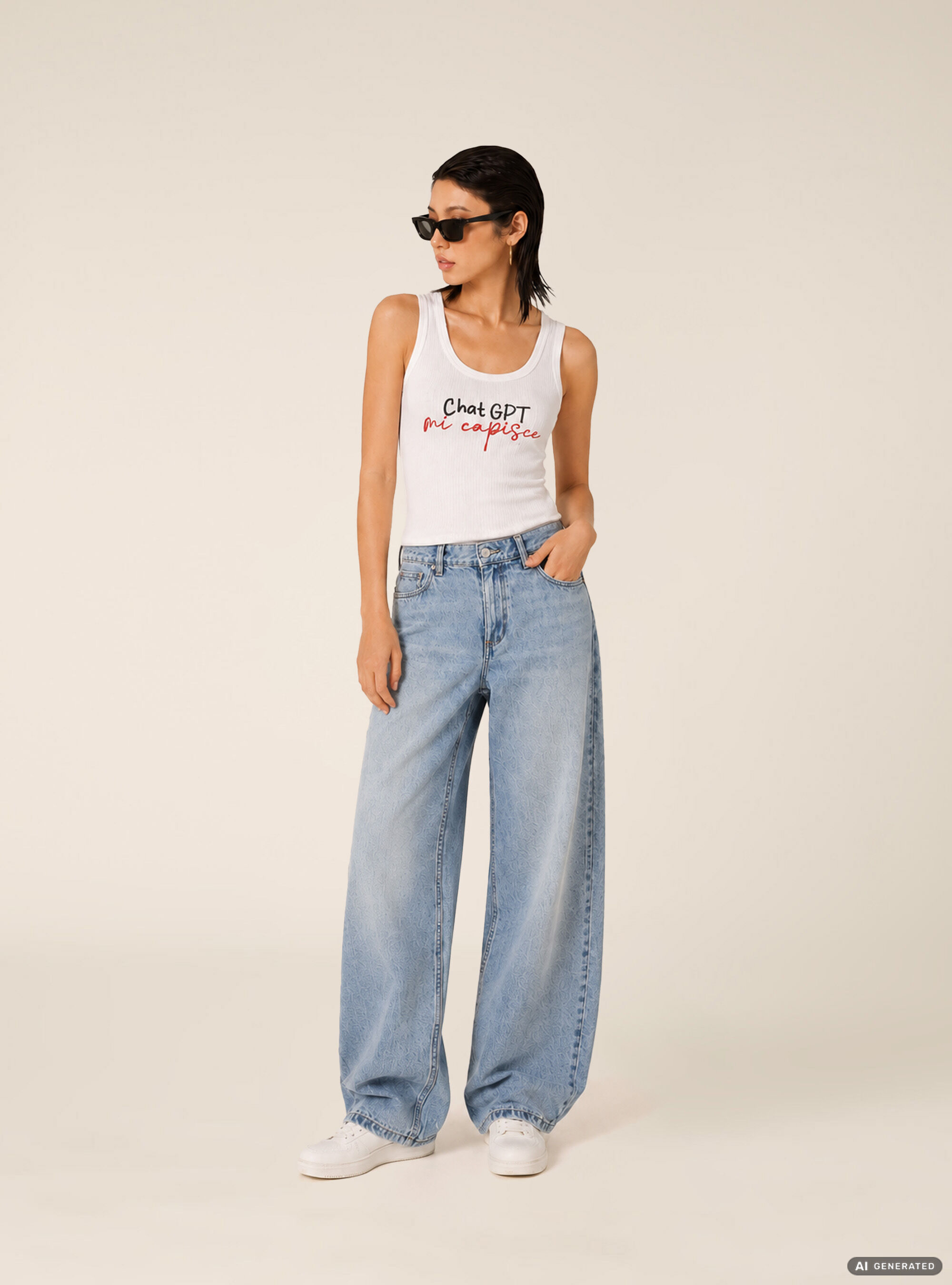 Tanktop mit Print