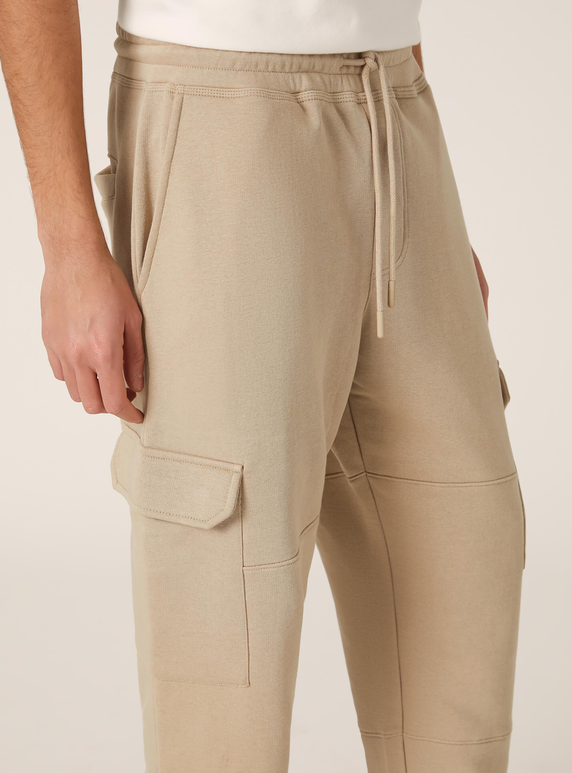 Cargo-Jogger-Hose, BG2 BEIGE MEDIUM
