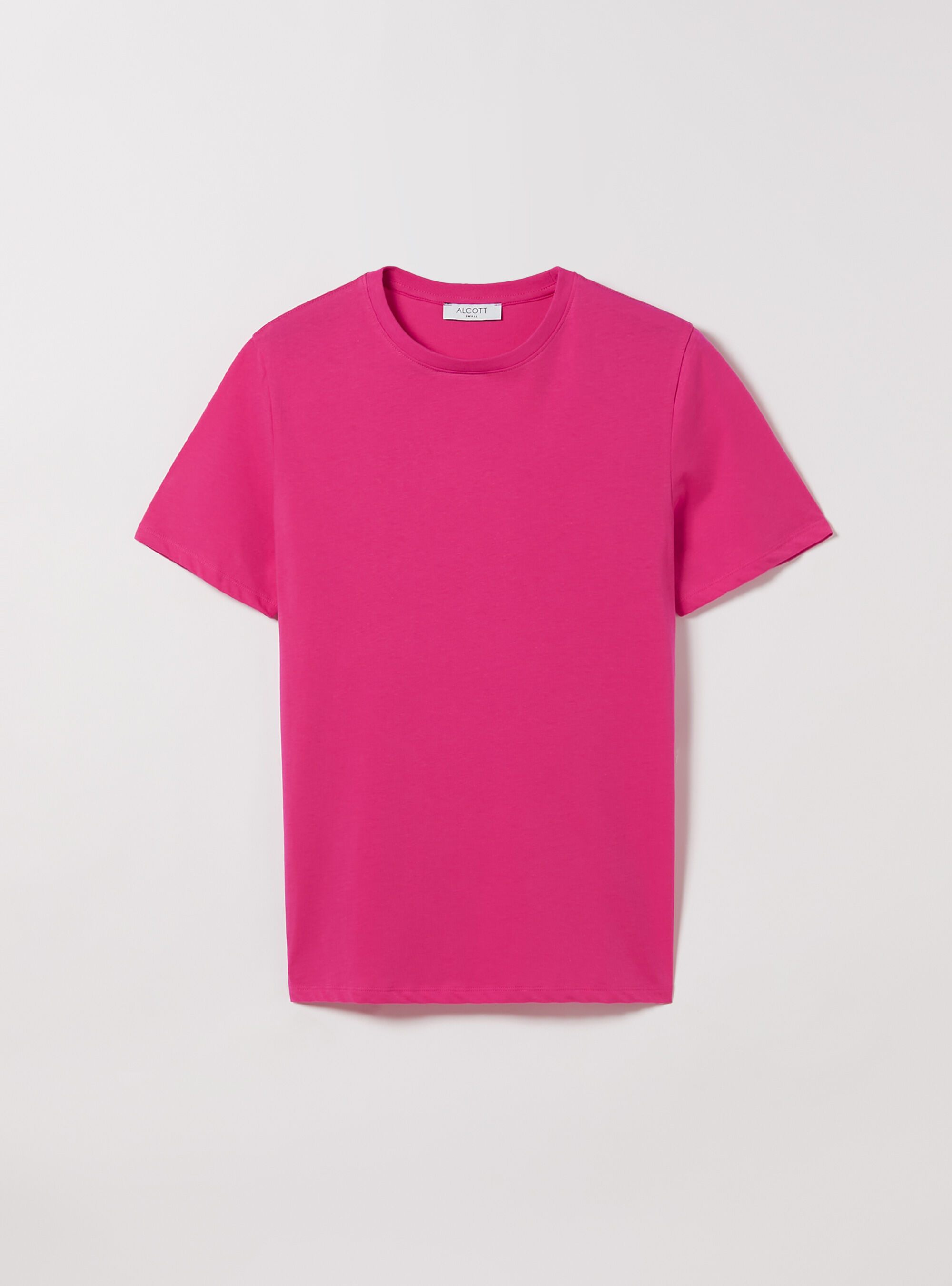 Crew neck cotton T shirt Alcott Women s T Shirt