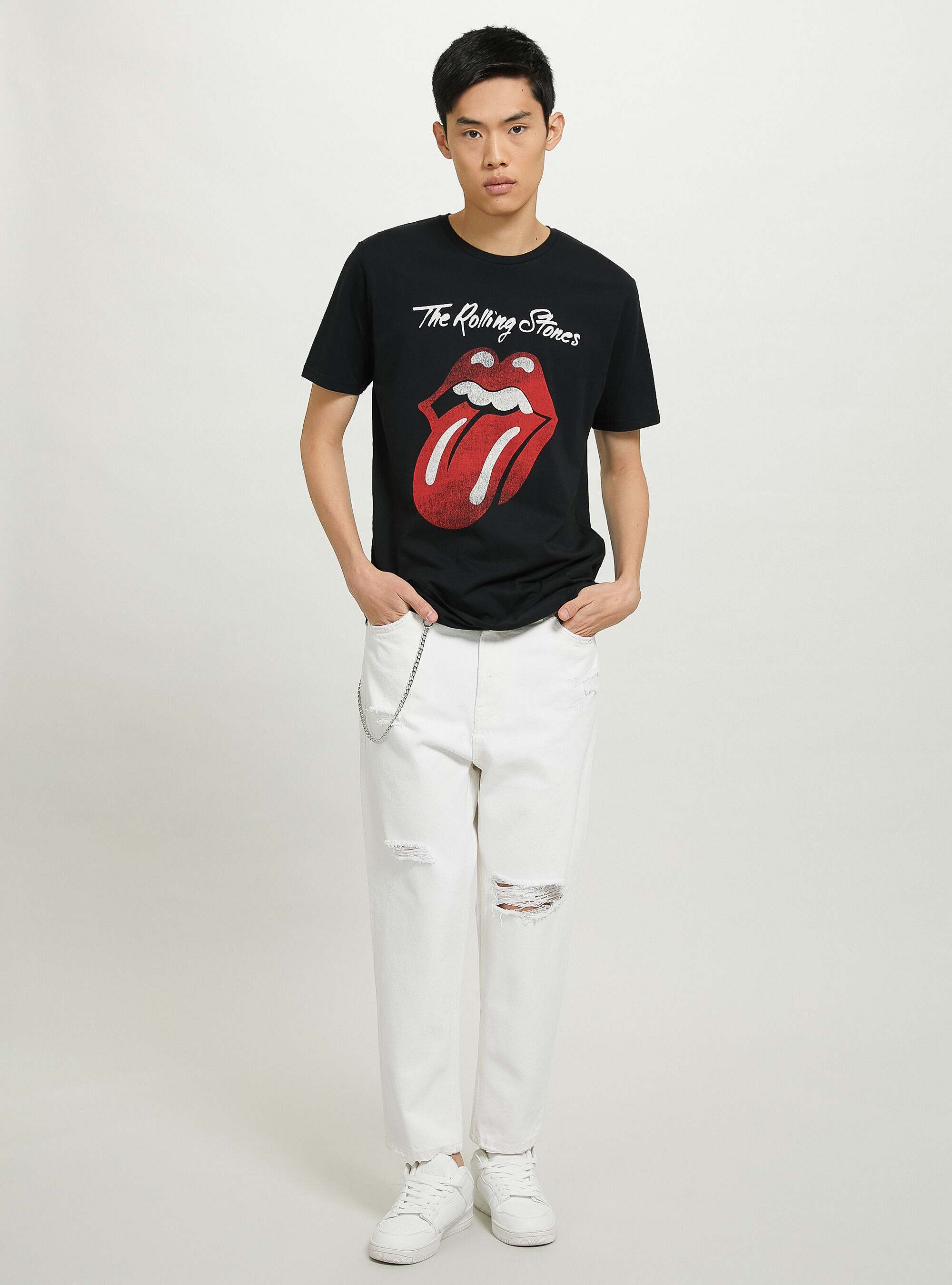 Camiseta Rolling Stones Alcott
