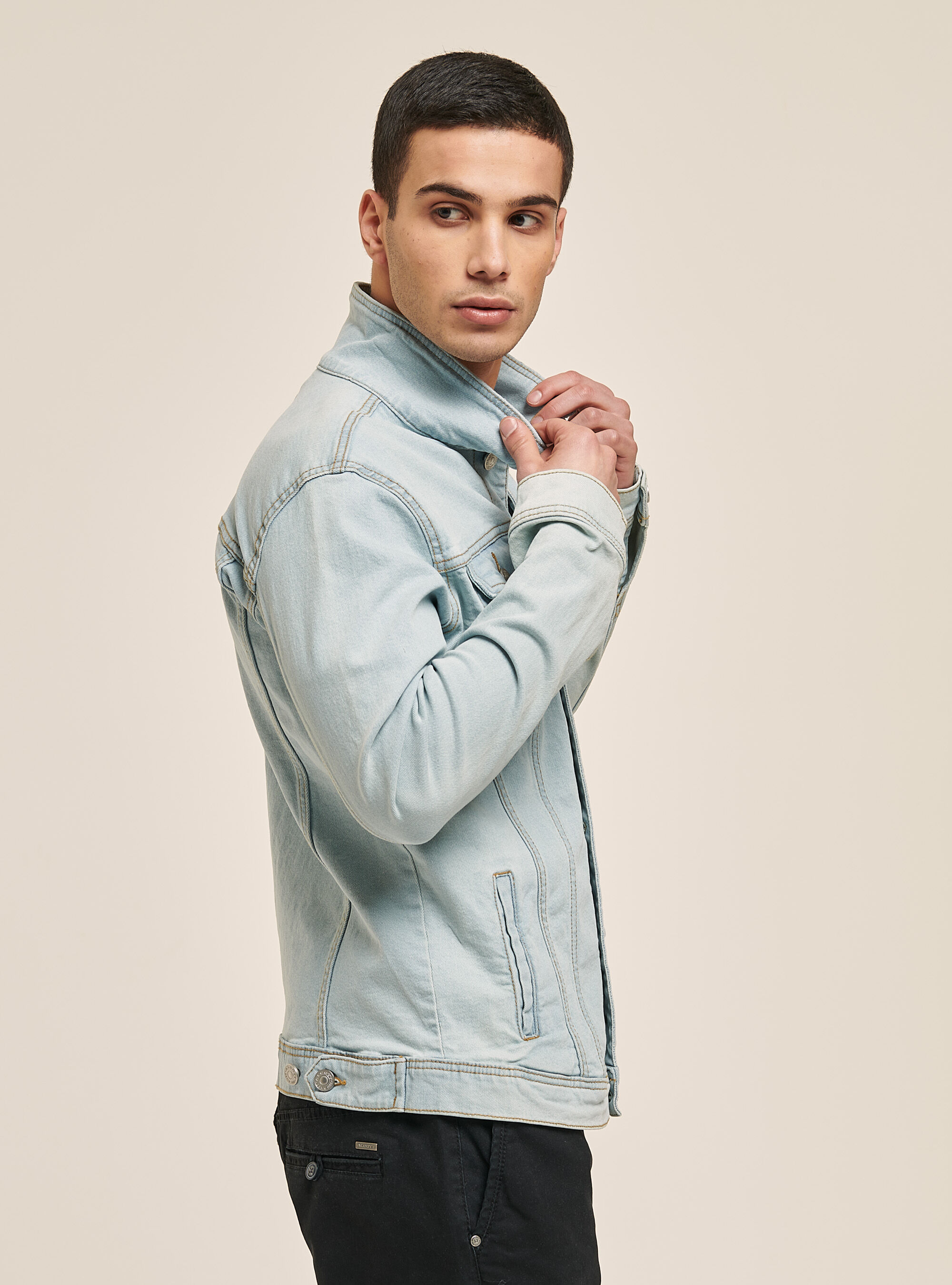 Giubbotto denim comfort fit | Alcott | Cappotti e Giubbotti Uomo