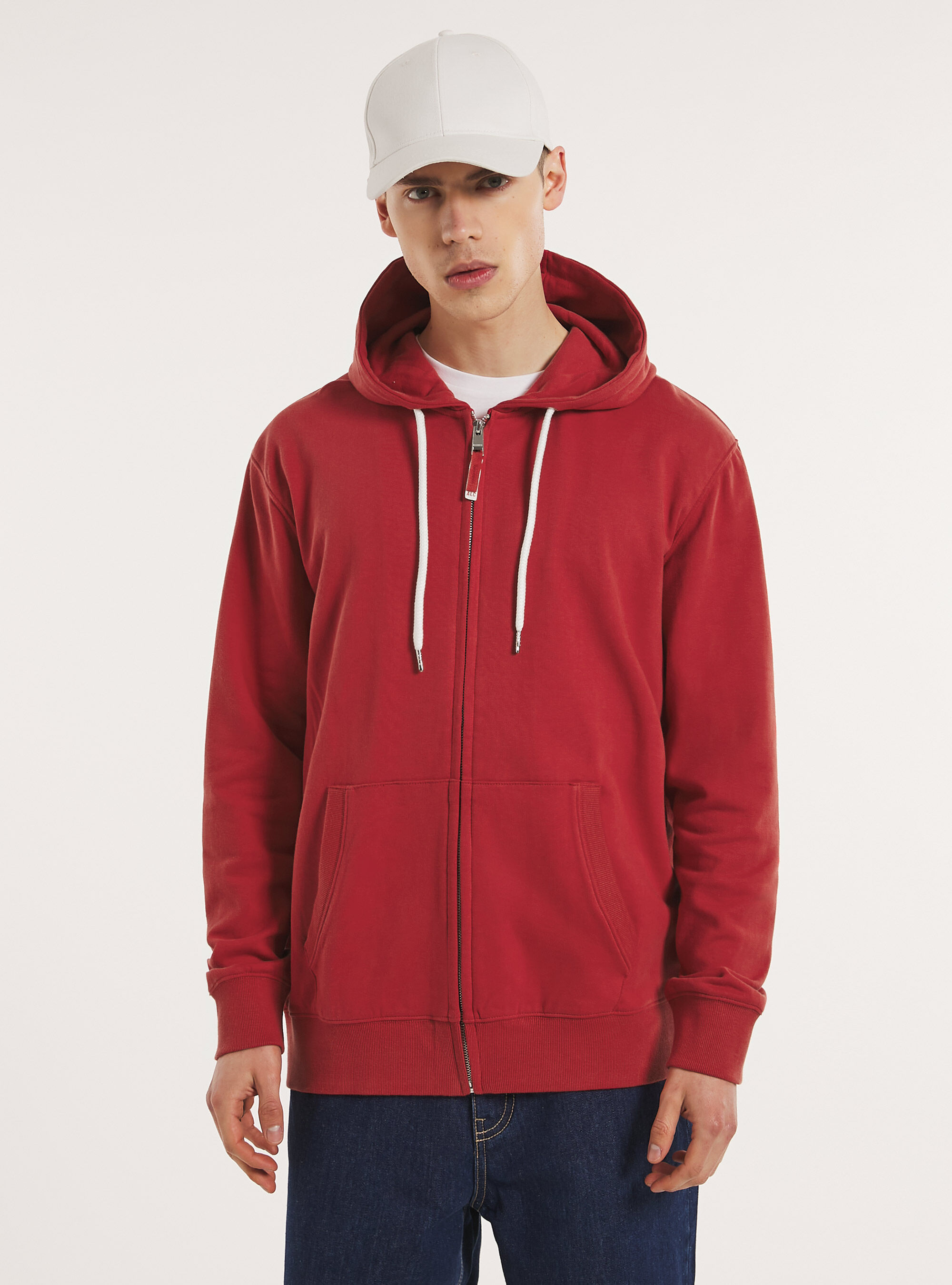 Cap hoodie sweater discount