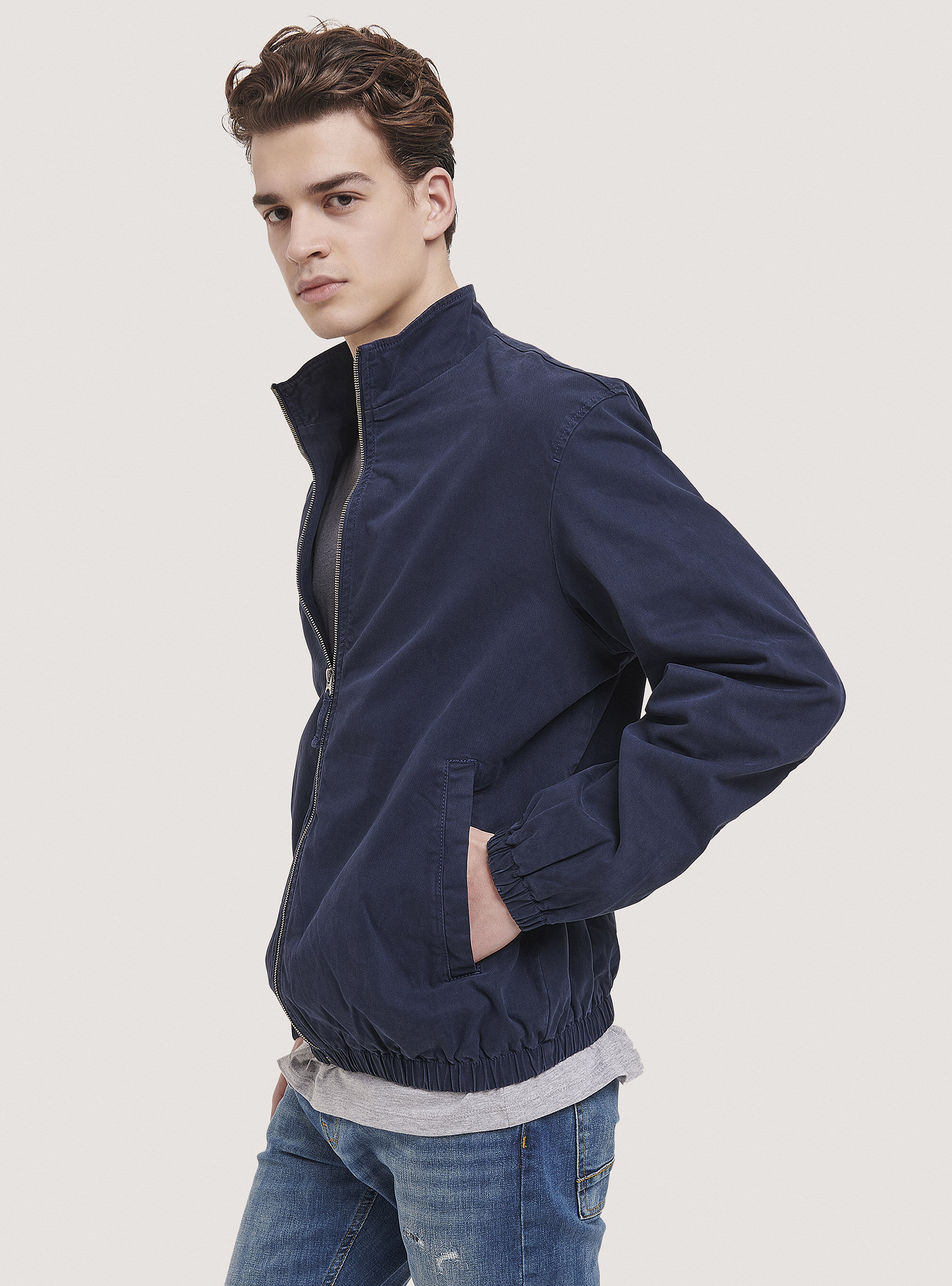 Giubbino uomo shop cotone