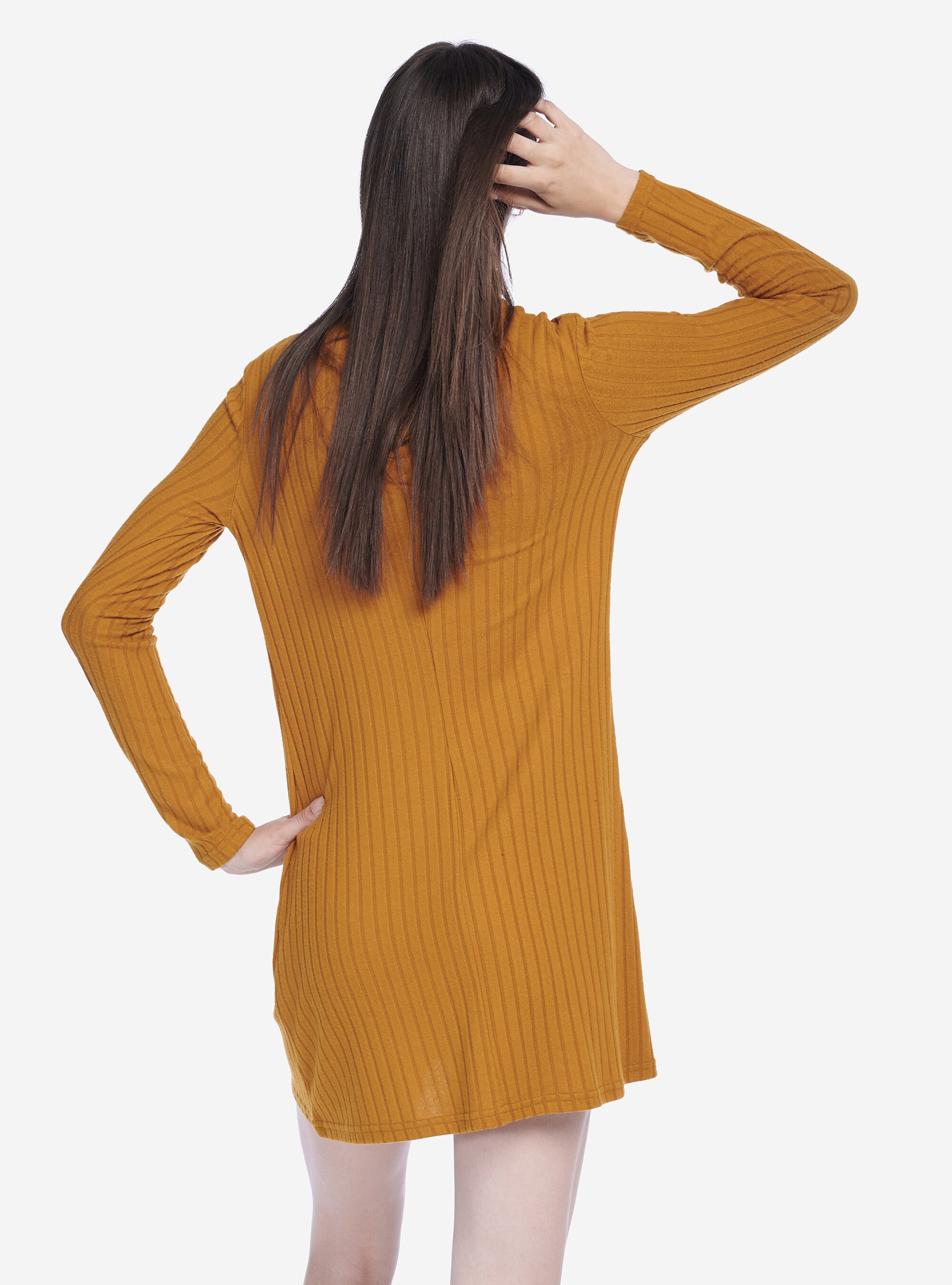 ASOS DESIGN - Vestito Corto Con Maniche A Sbuffo E Scollo A Cuore A Quadretti Con Volant In Pizzo Sangallo