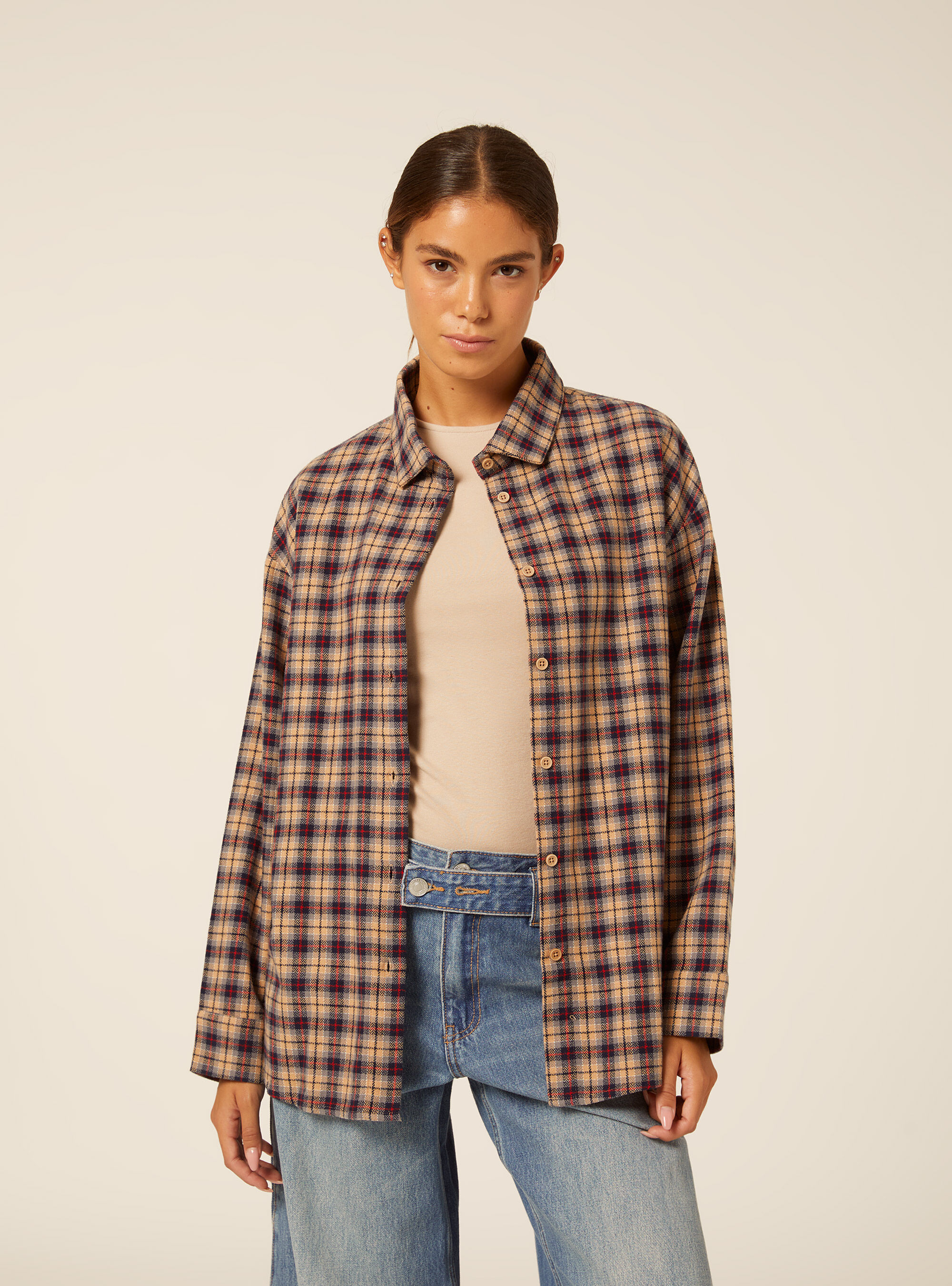 Camicia a quadri