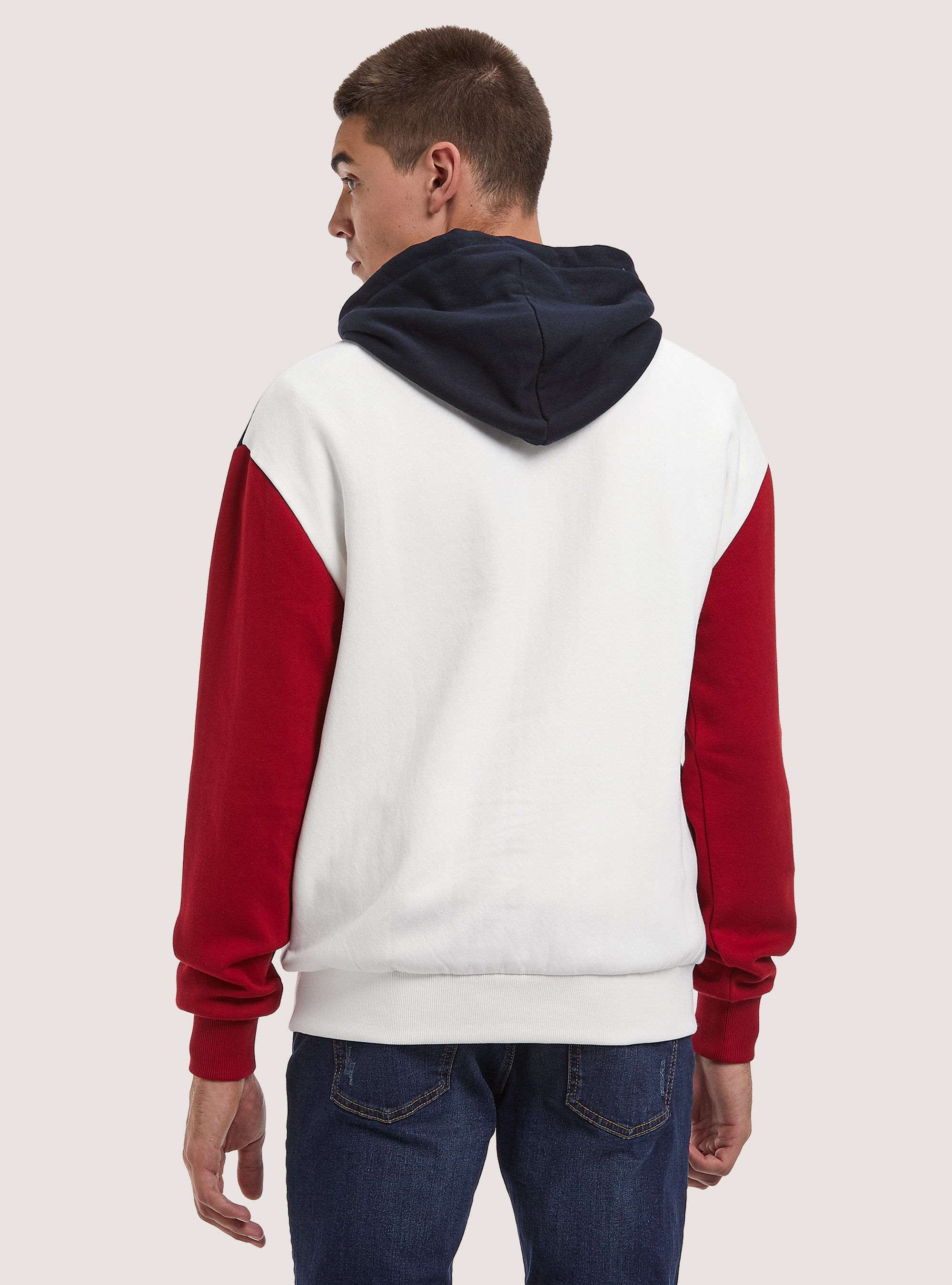 Sweat a capuche avec imprimé store