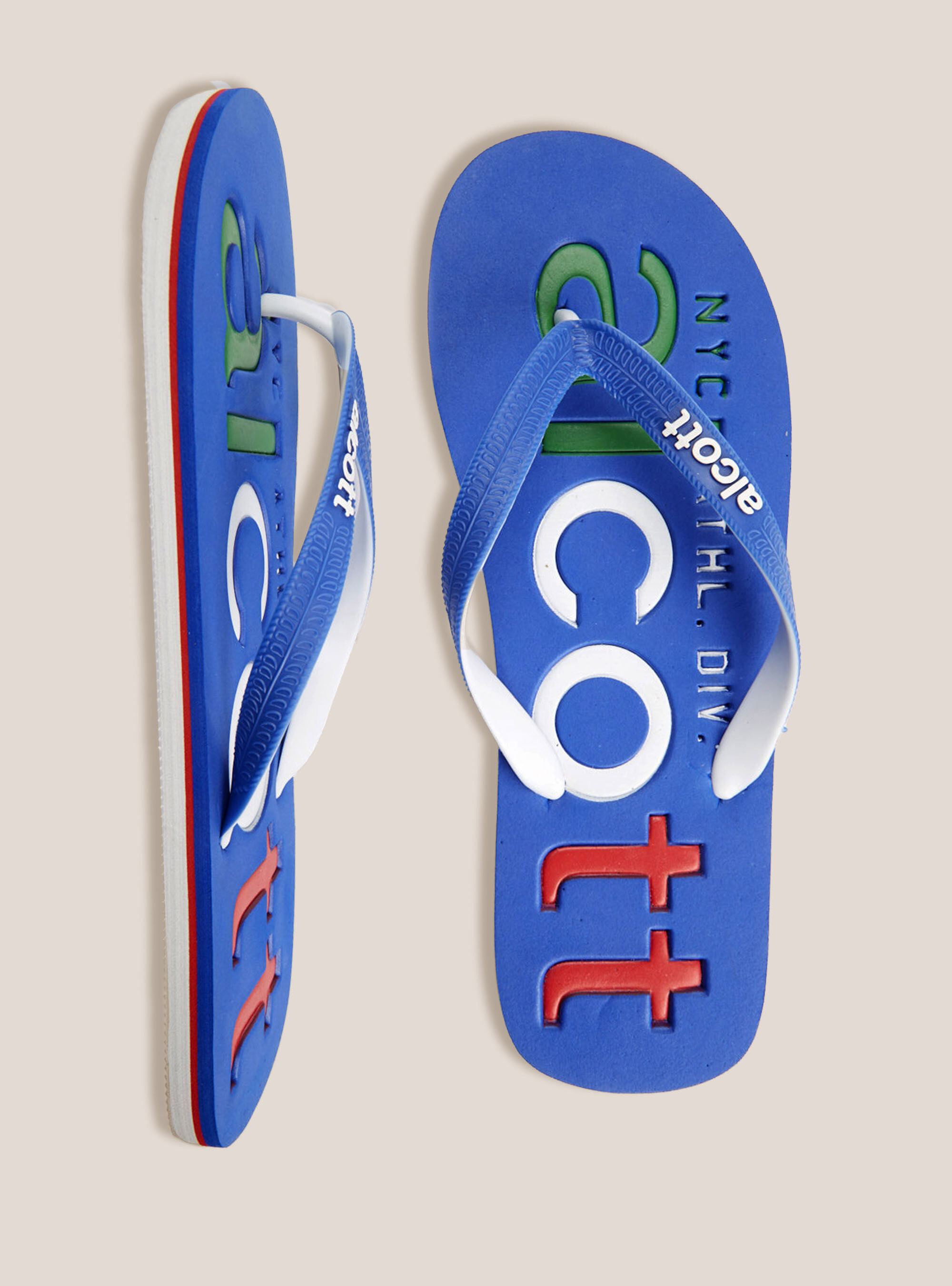 In blu infradito 2018 top