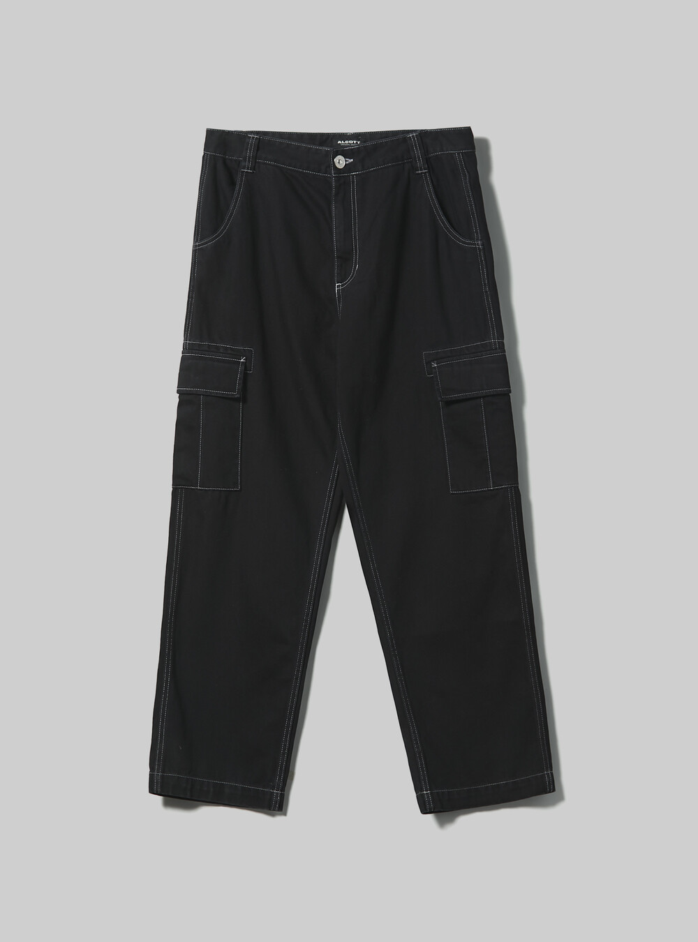 Cargo trousers with contrast stitching | Alcott | Men's Trousers