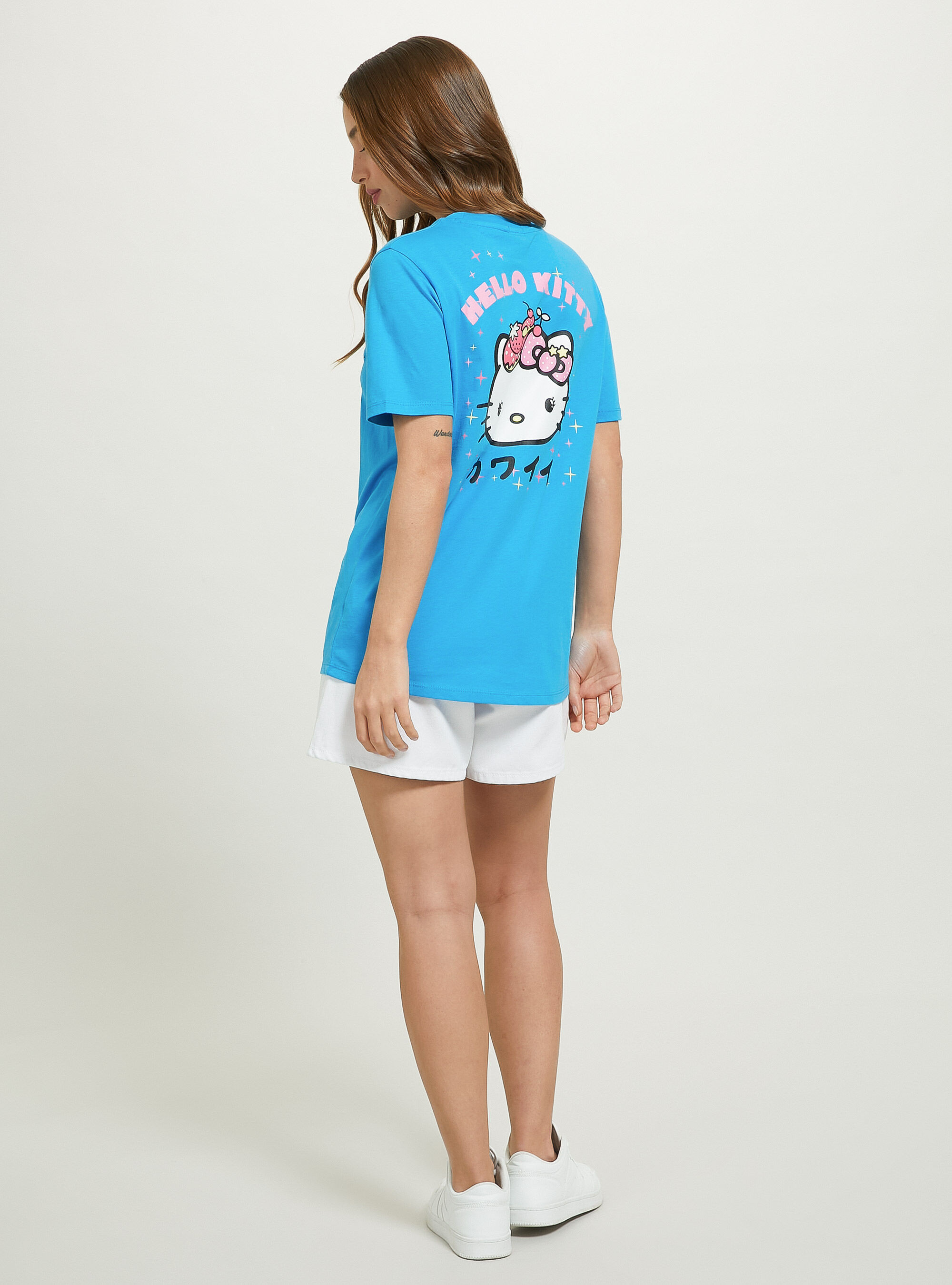 Hello Kitty / Alcott T-shirt, RY2 ROYALE MEDIUM
