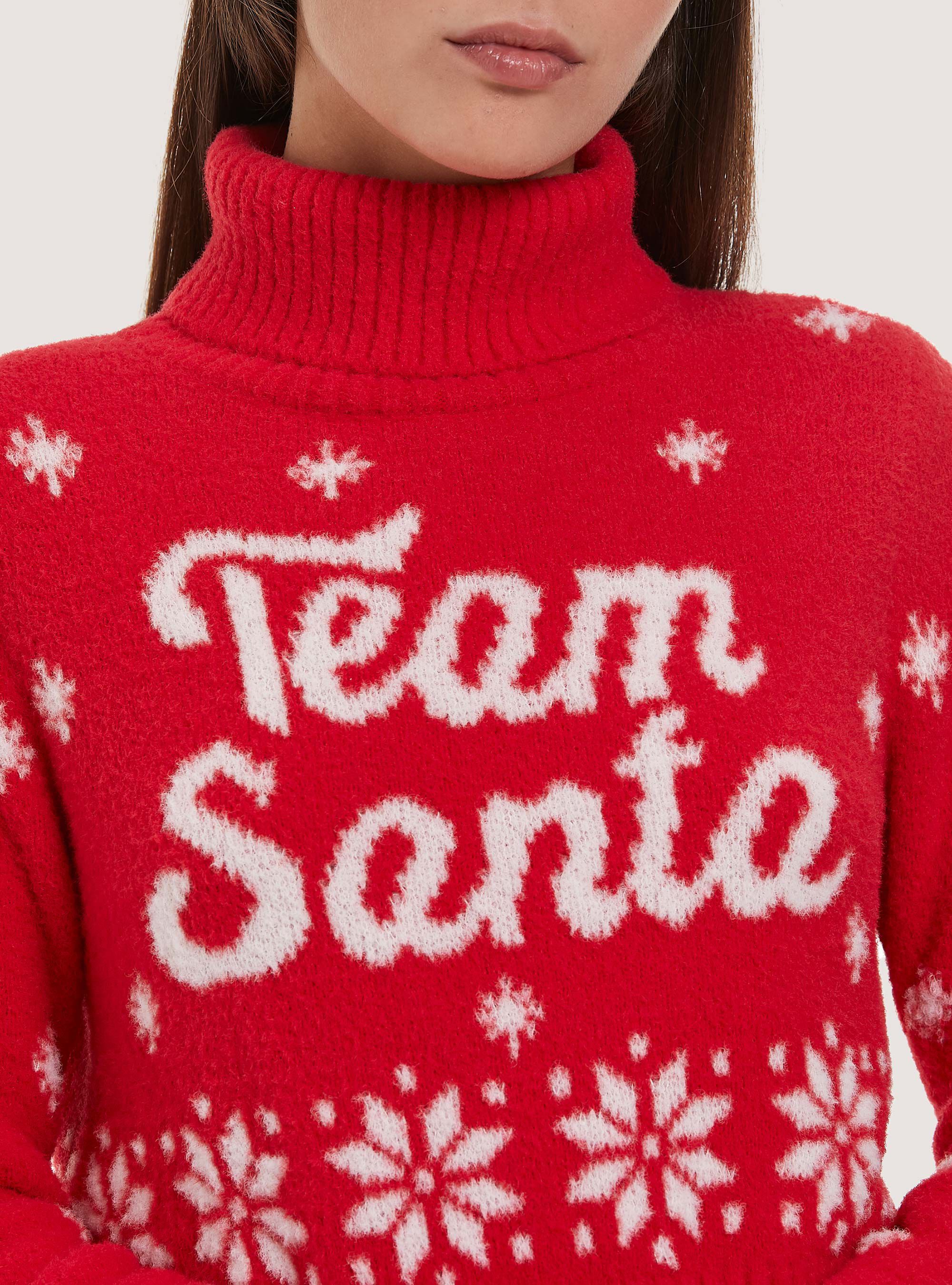 Team santa hotsell sweater