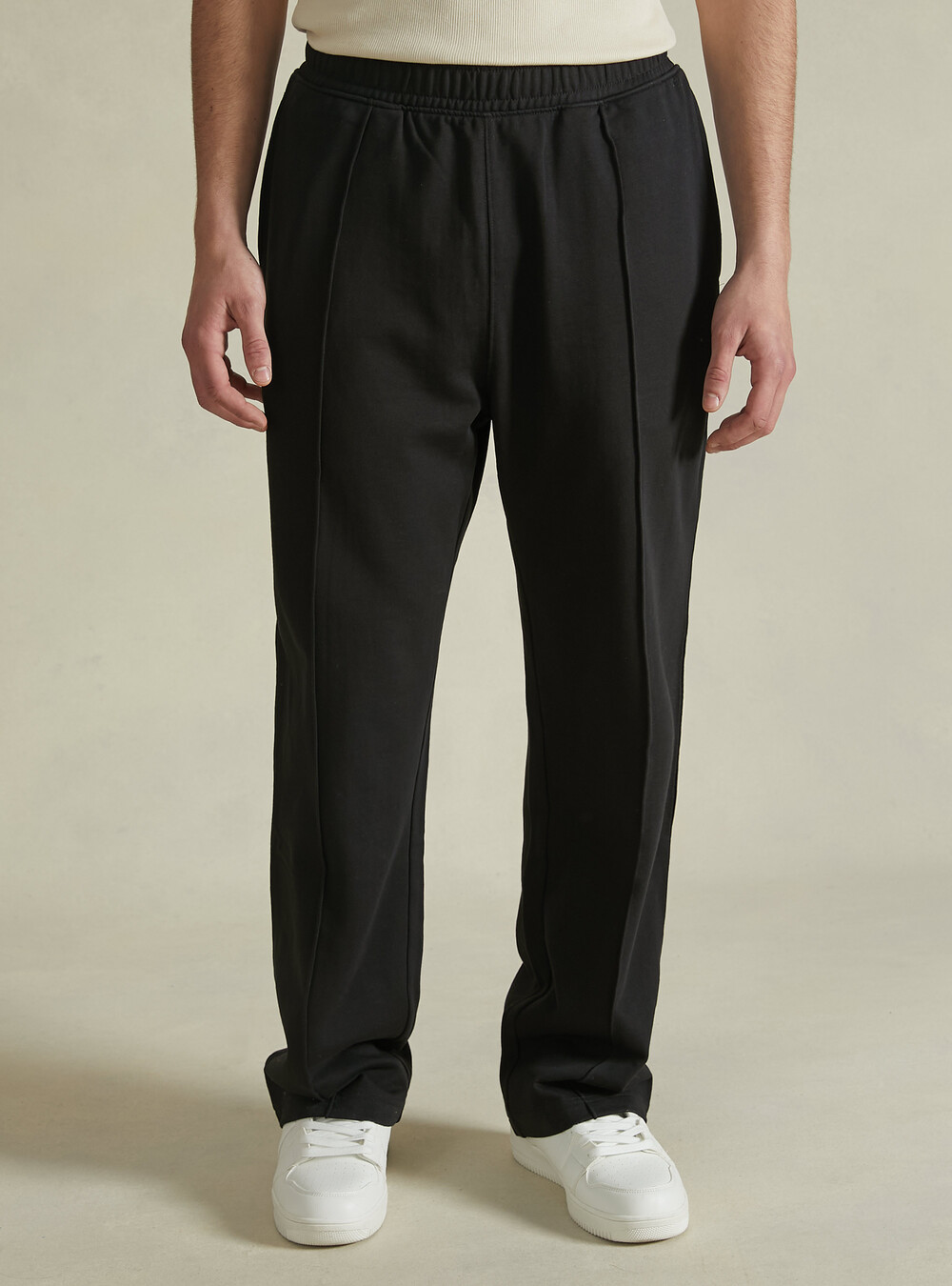 Plush jogger trousers - Main Image