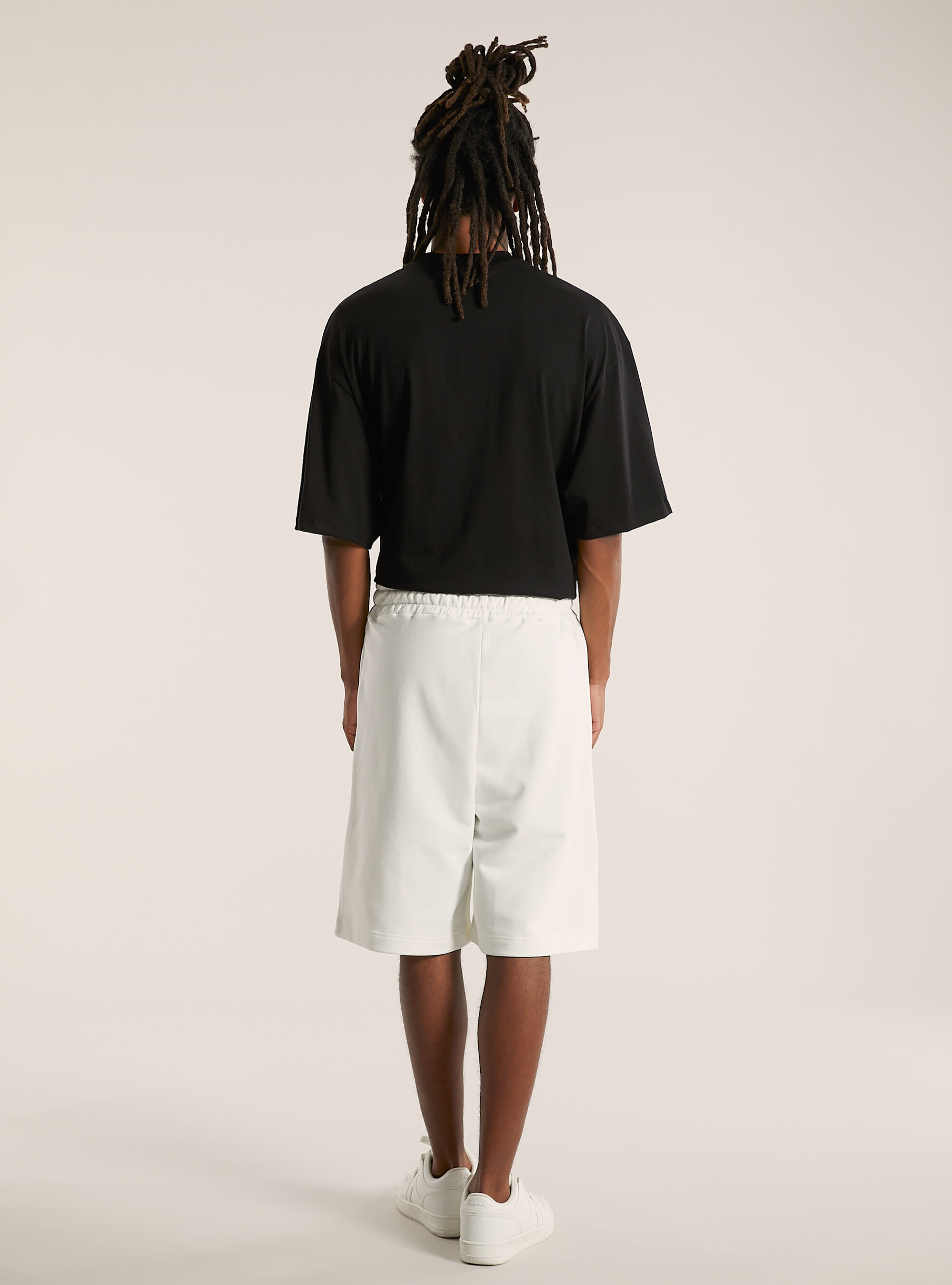 Bermuda baggy fit Genderless, WH2 WHITE