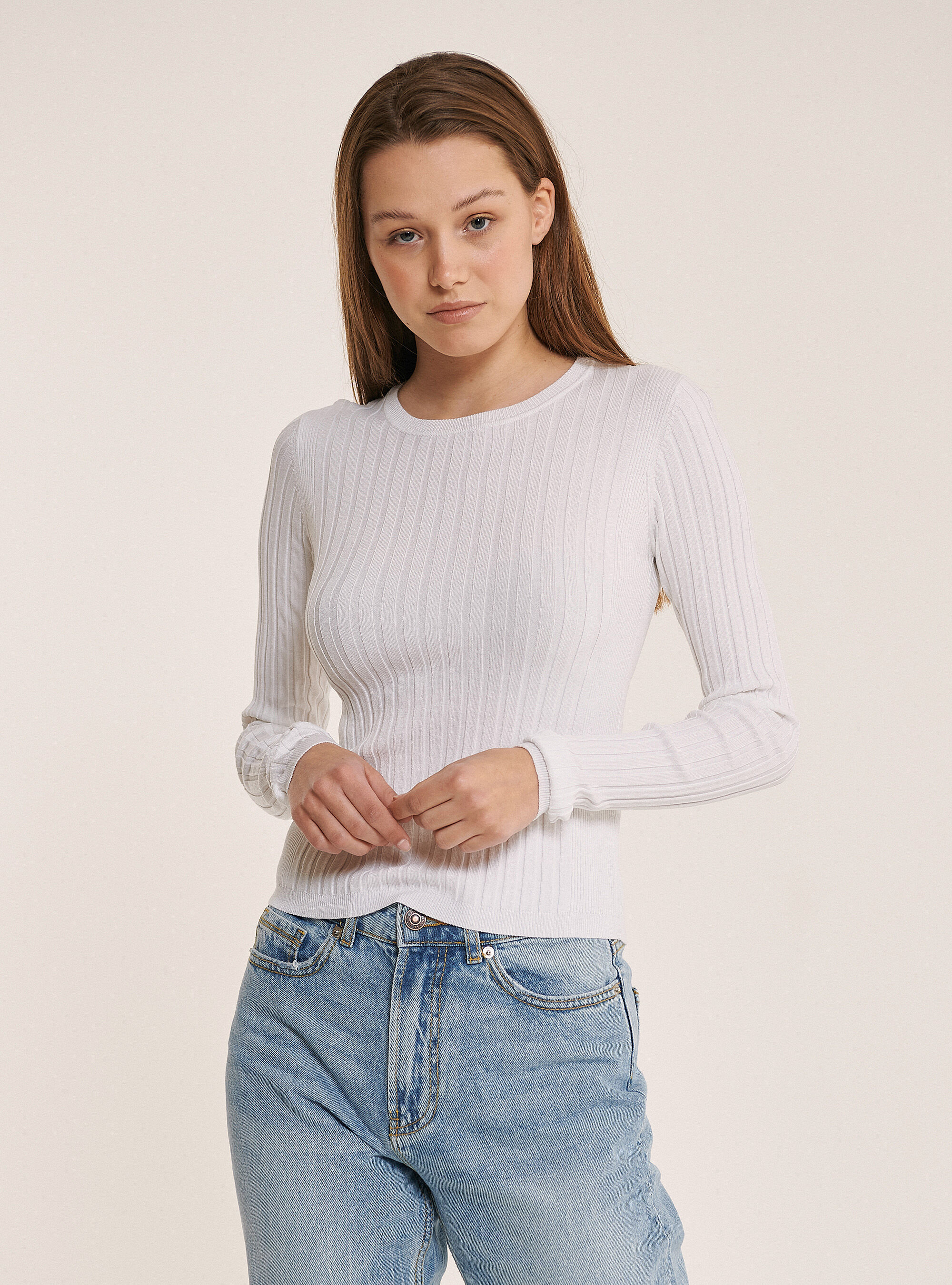 pullover cropped
