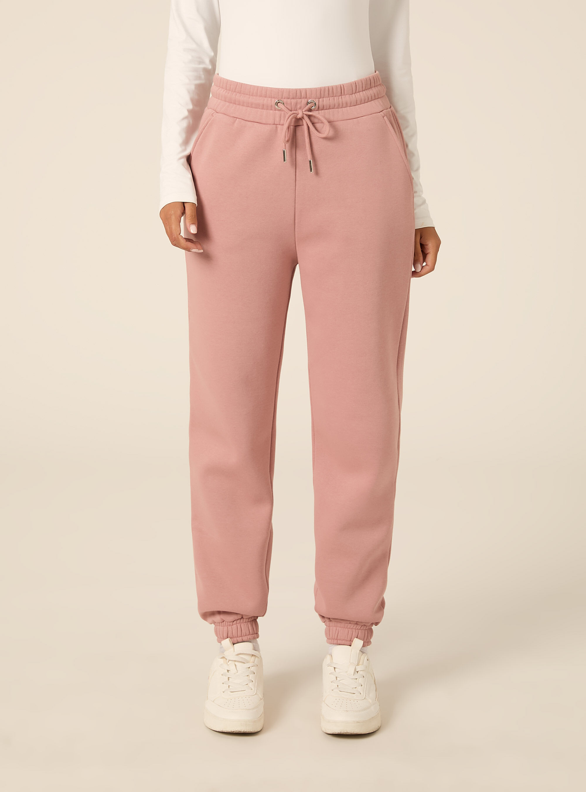 Jogger basic tinta unita