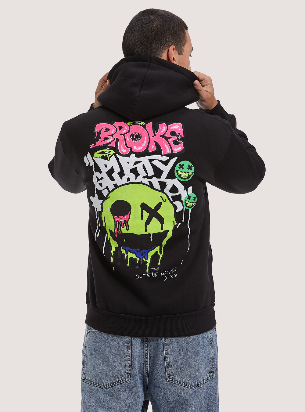 Felpa con stampa Smile Collection | Alcott | Felpe Uomo