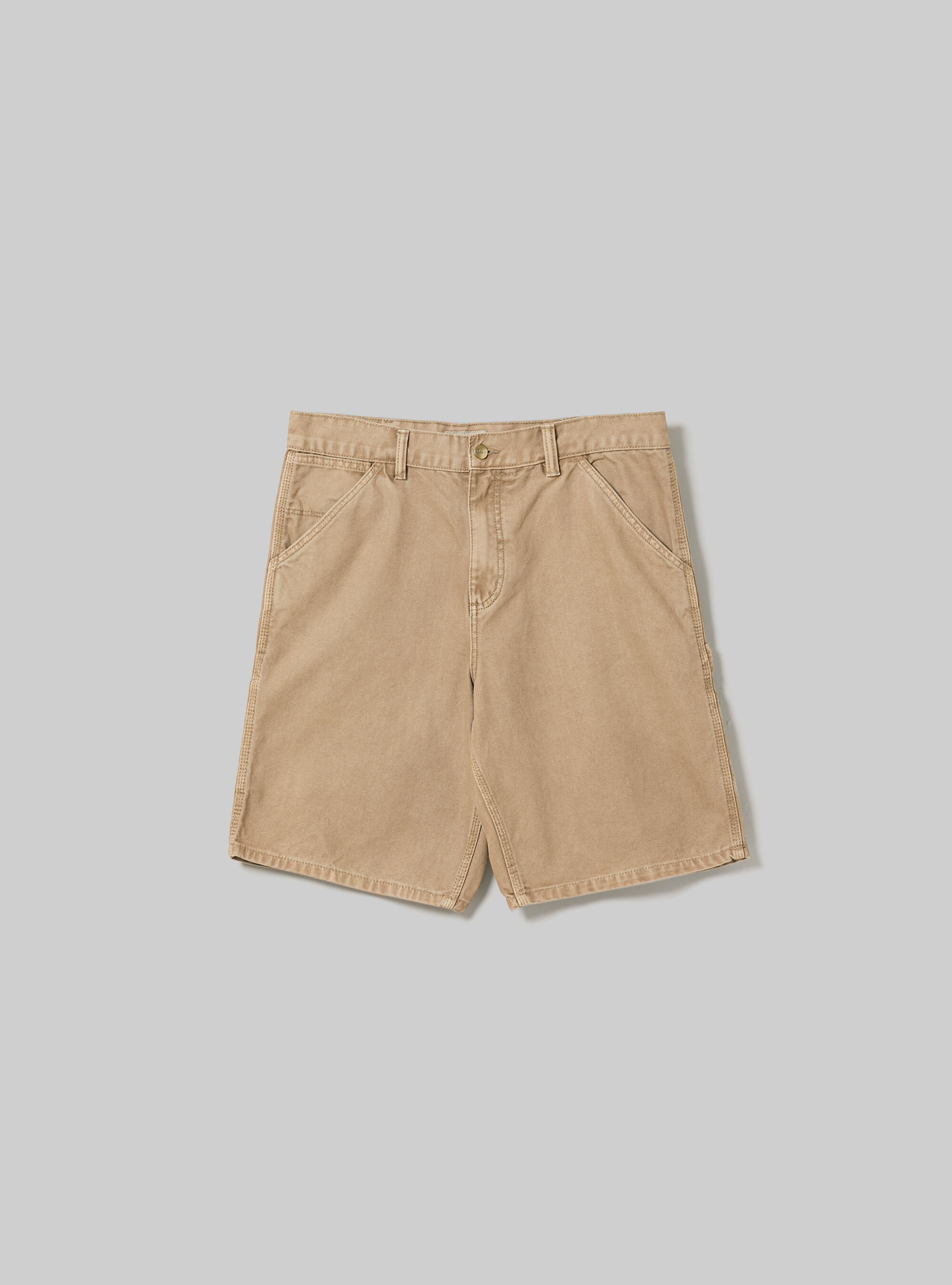 【BAON】Bakoo Carpender Bermuda Cotton Pants Carpenter bermuda pants - Hamong | 60% - Asian Fashion