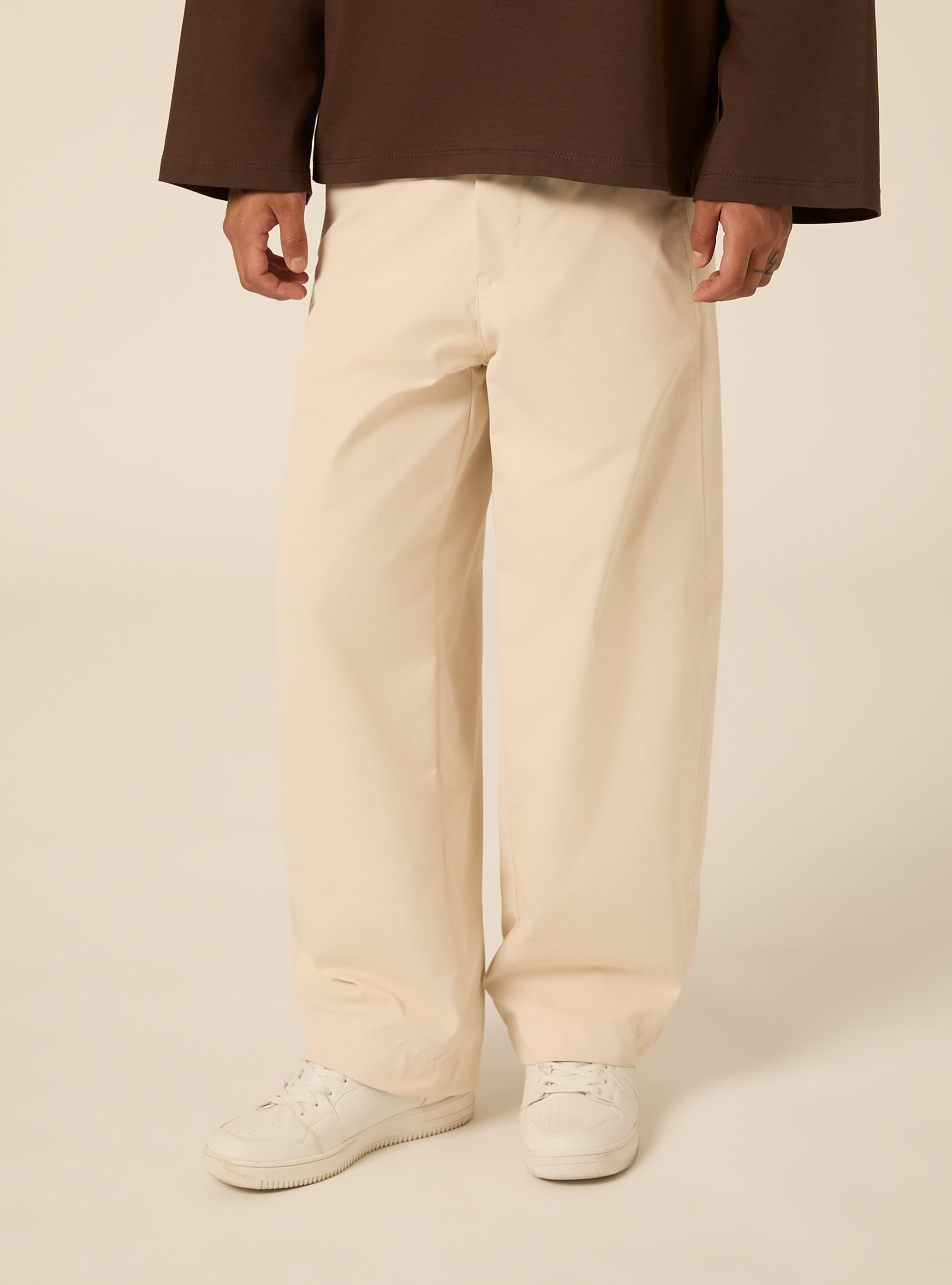 Pantaloni balloon fit