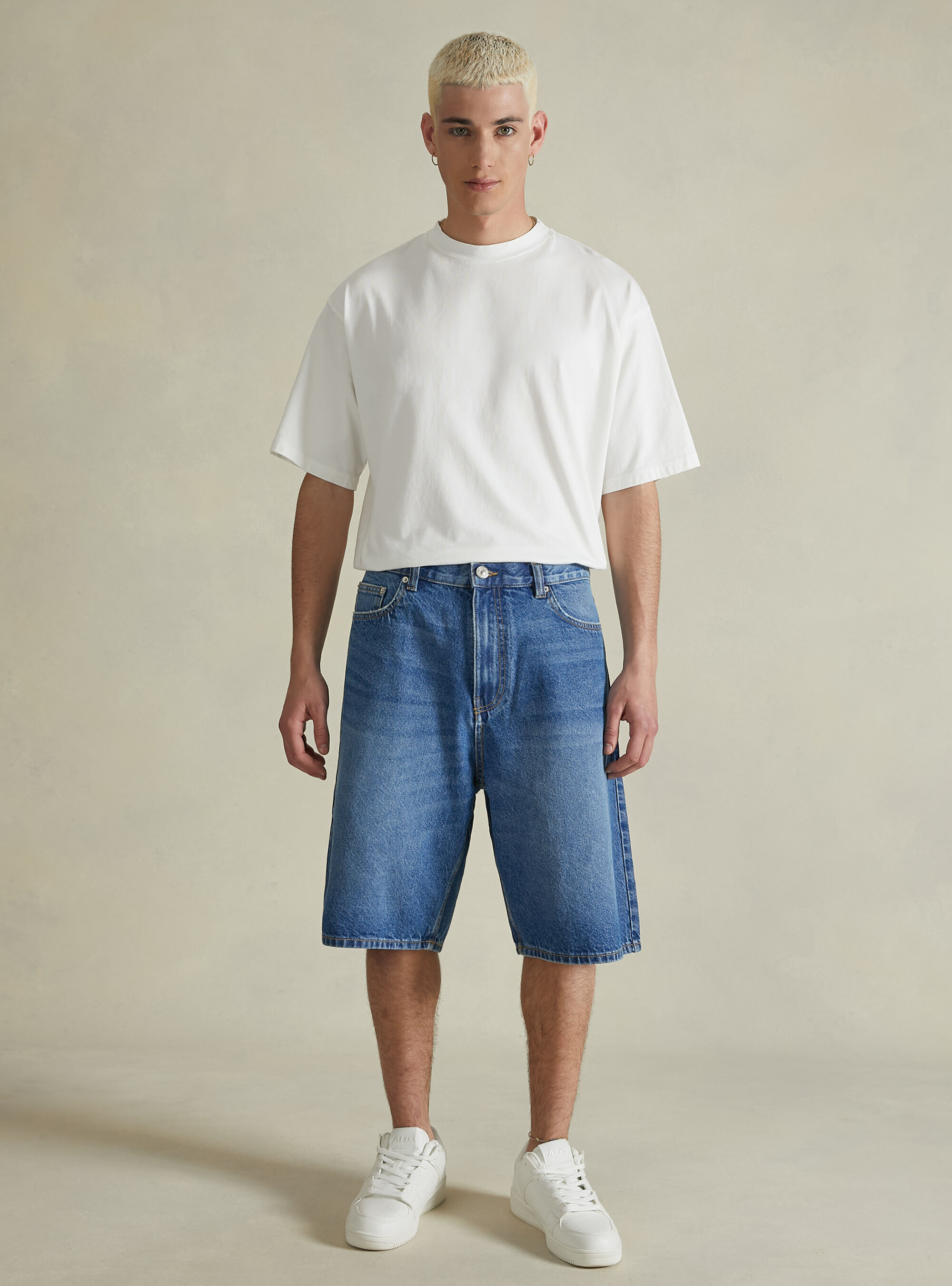 Bermudas vaqueras deals
