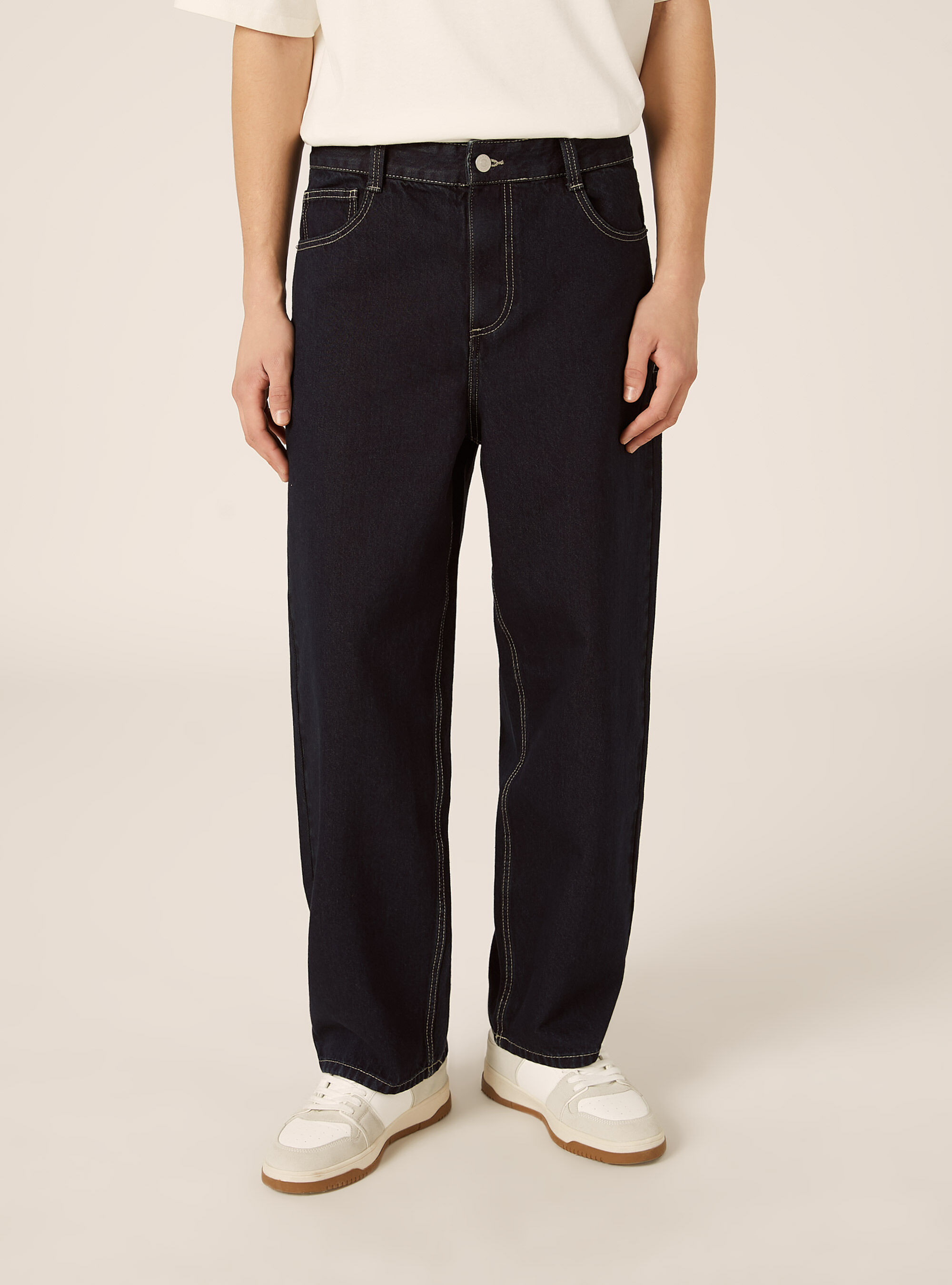 Denim 5 pocket super buggy