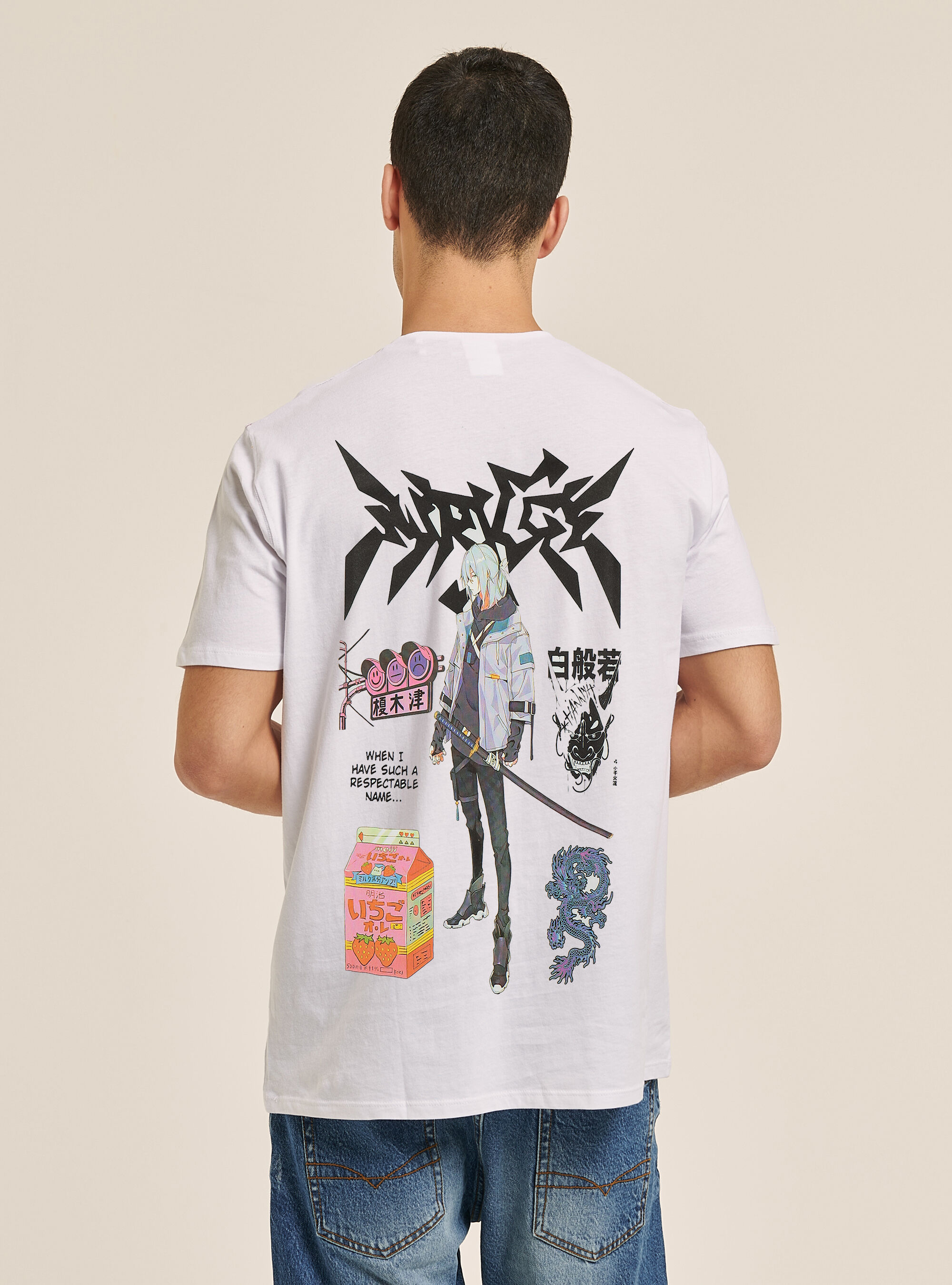 T shirt manga sale