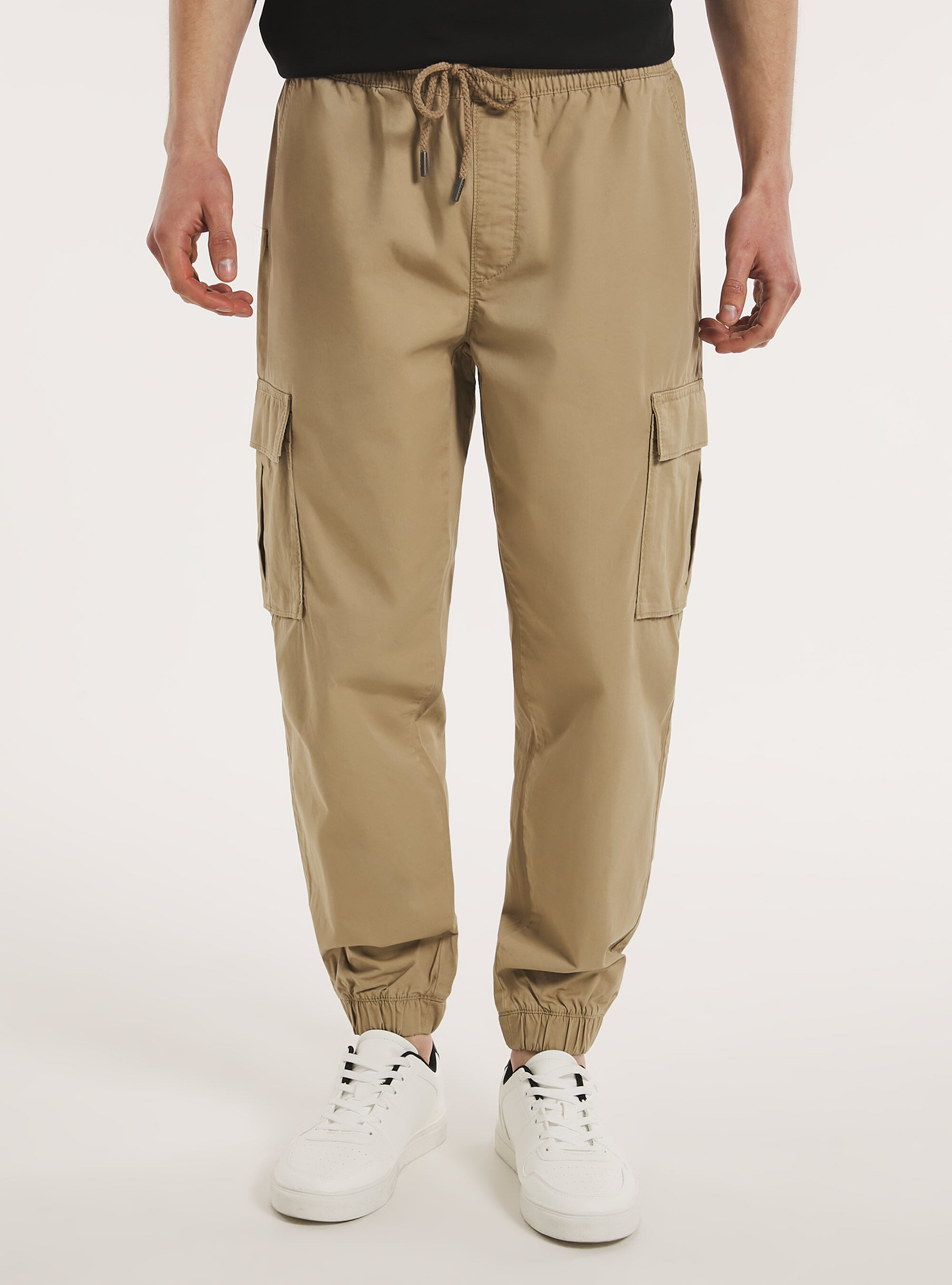 Pantaloni jogger in cotone