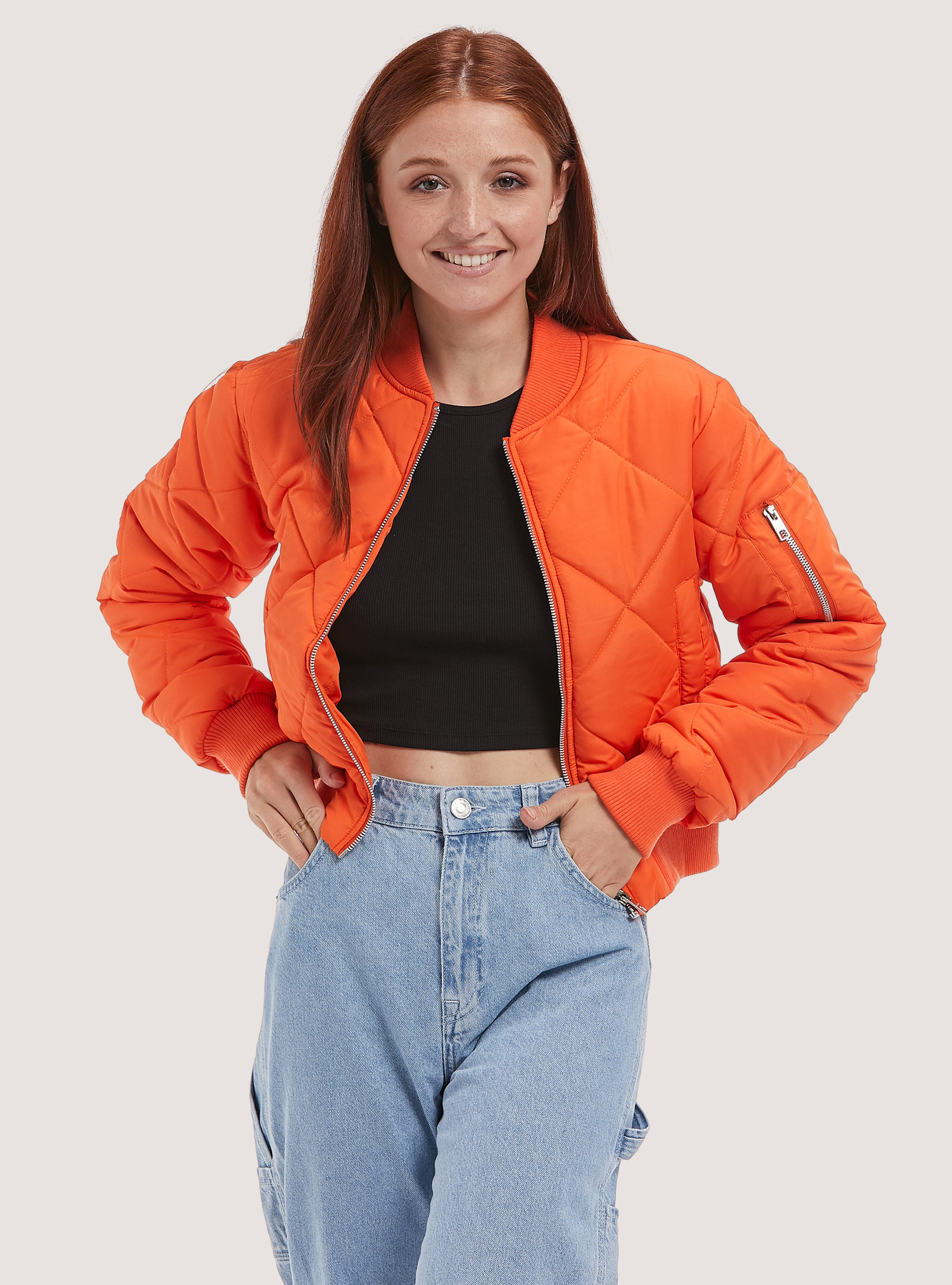 Giubbotto bomber donna discount