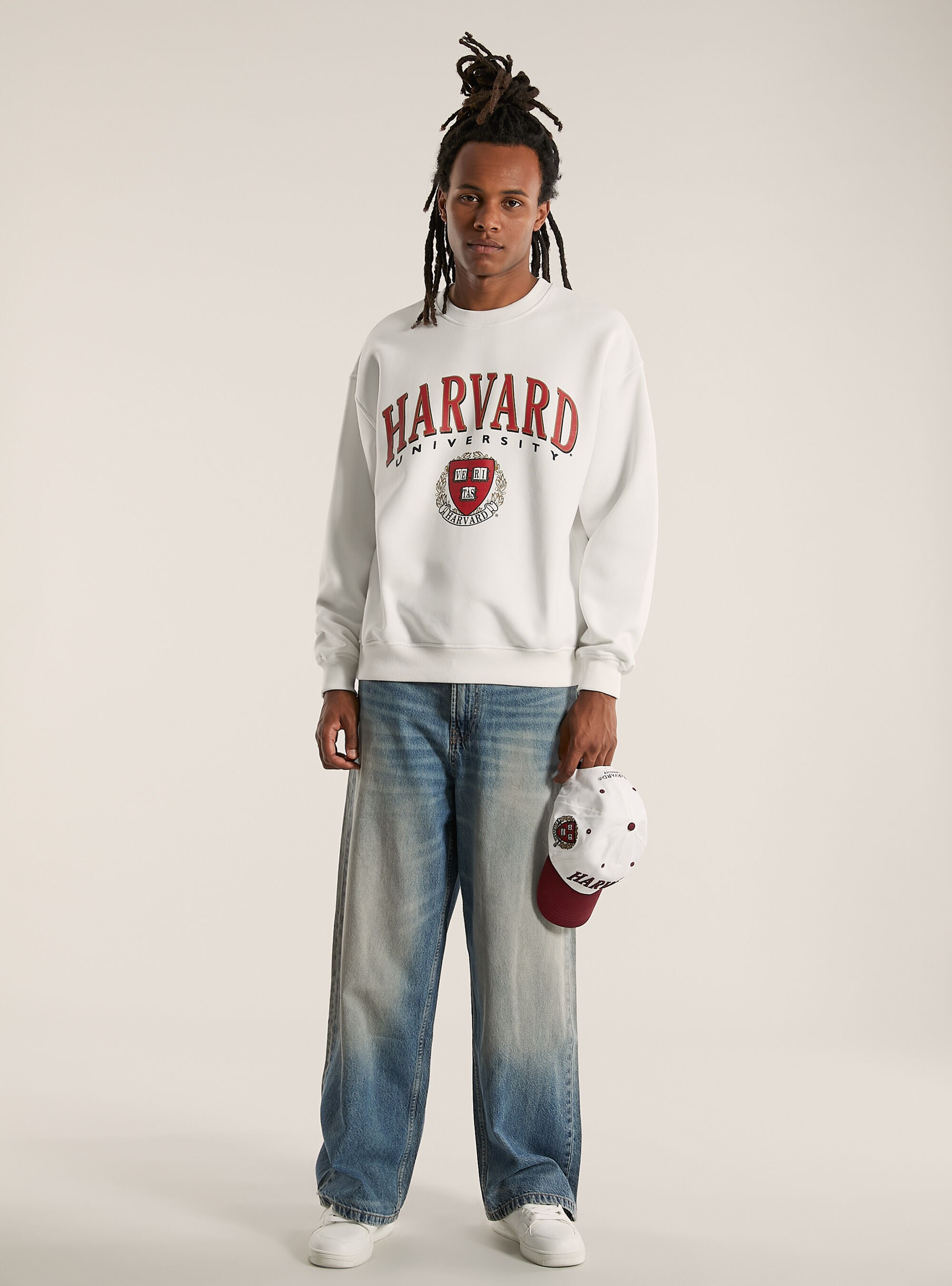 Harvard crew neck outlet