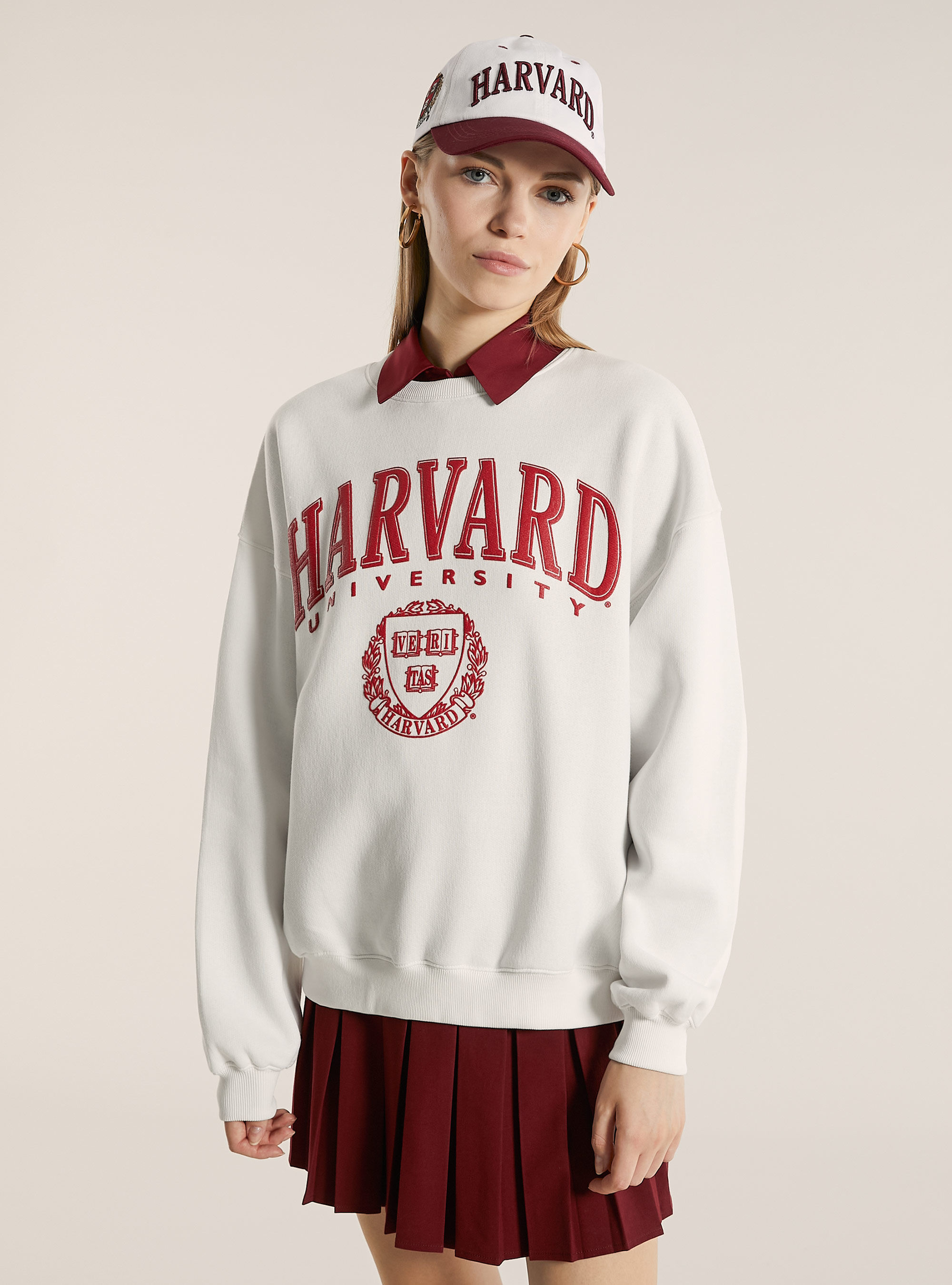 Harvard Alcott sweatshirt Alcott Women s Sweatshirts