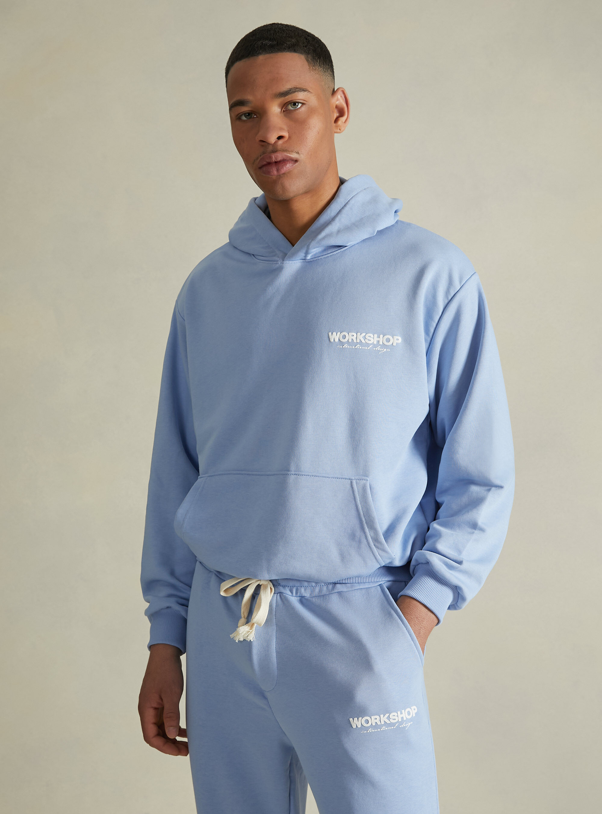Boxy cotton sweatshirt 2025