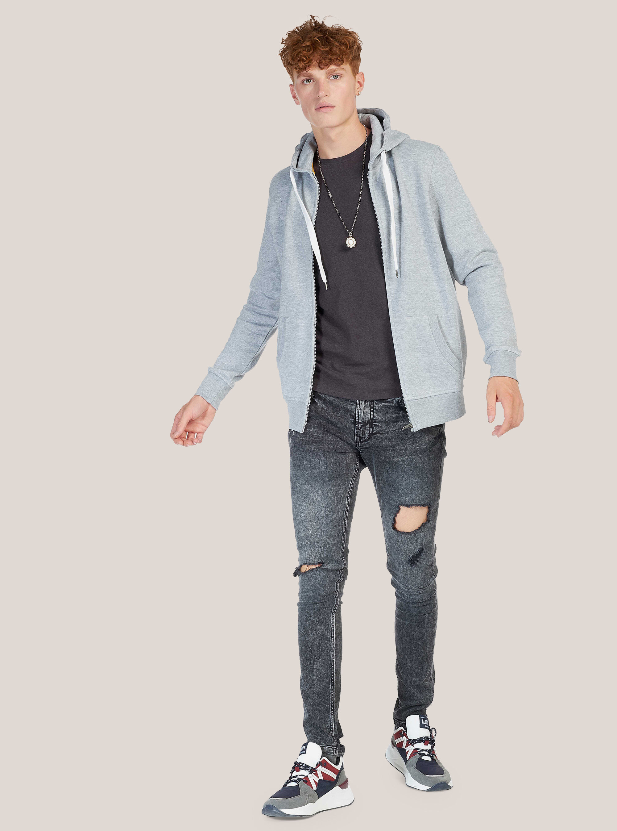 T shirt monocolore uomo new arrivals