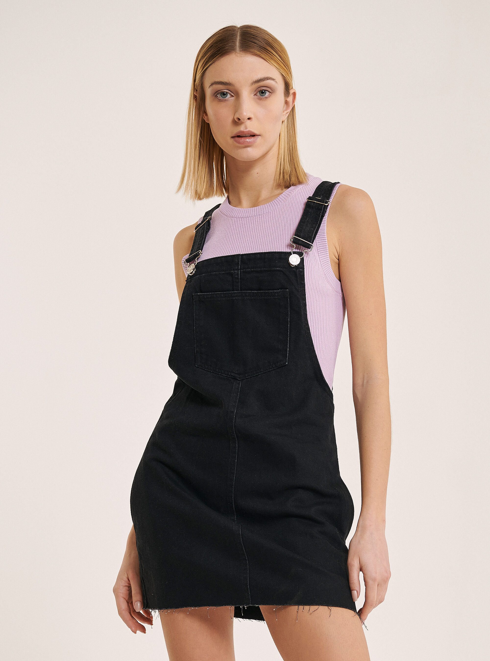 Salopette gonna new arrivals jeans donna