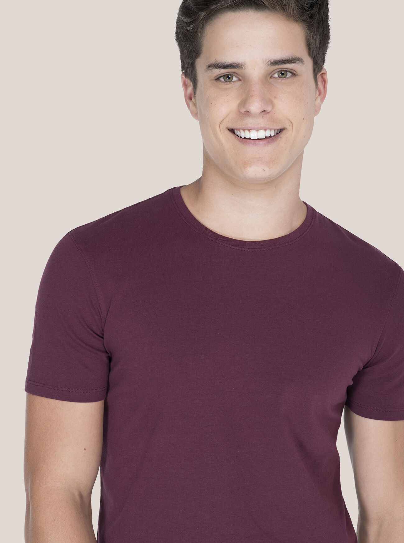T shirt uomo tinta unita sales