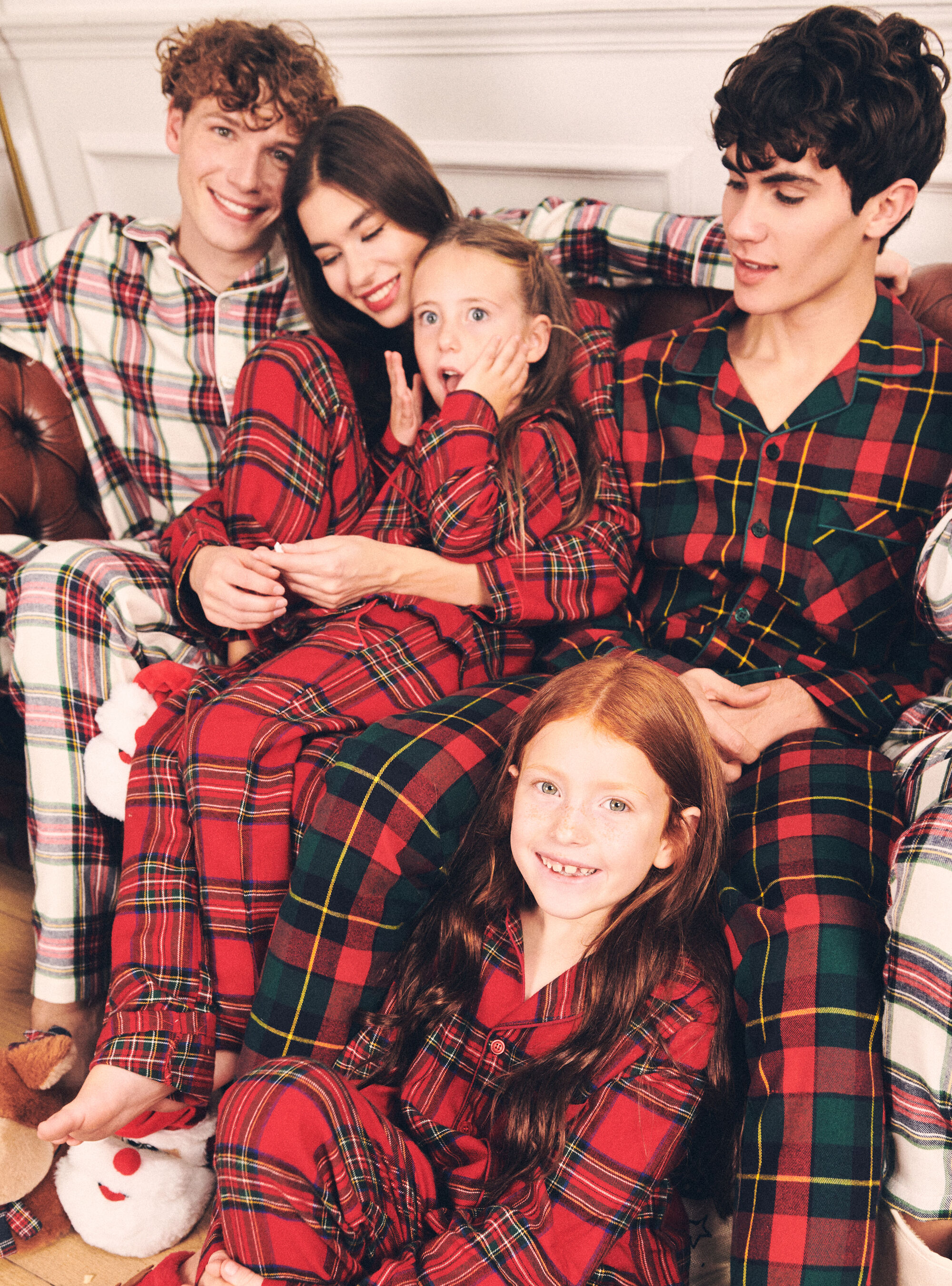 Christmas red sales pyjamas