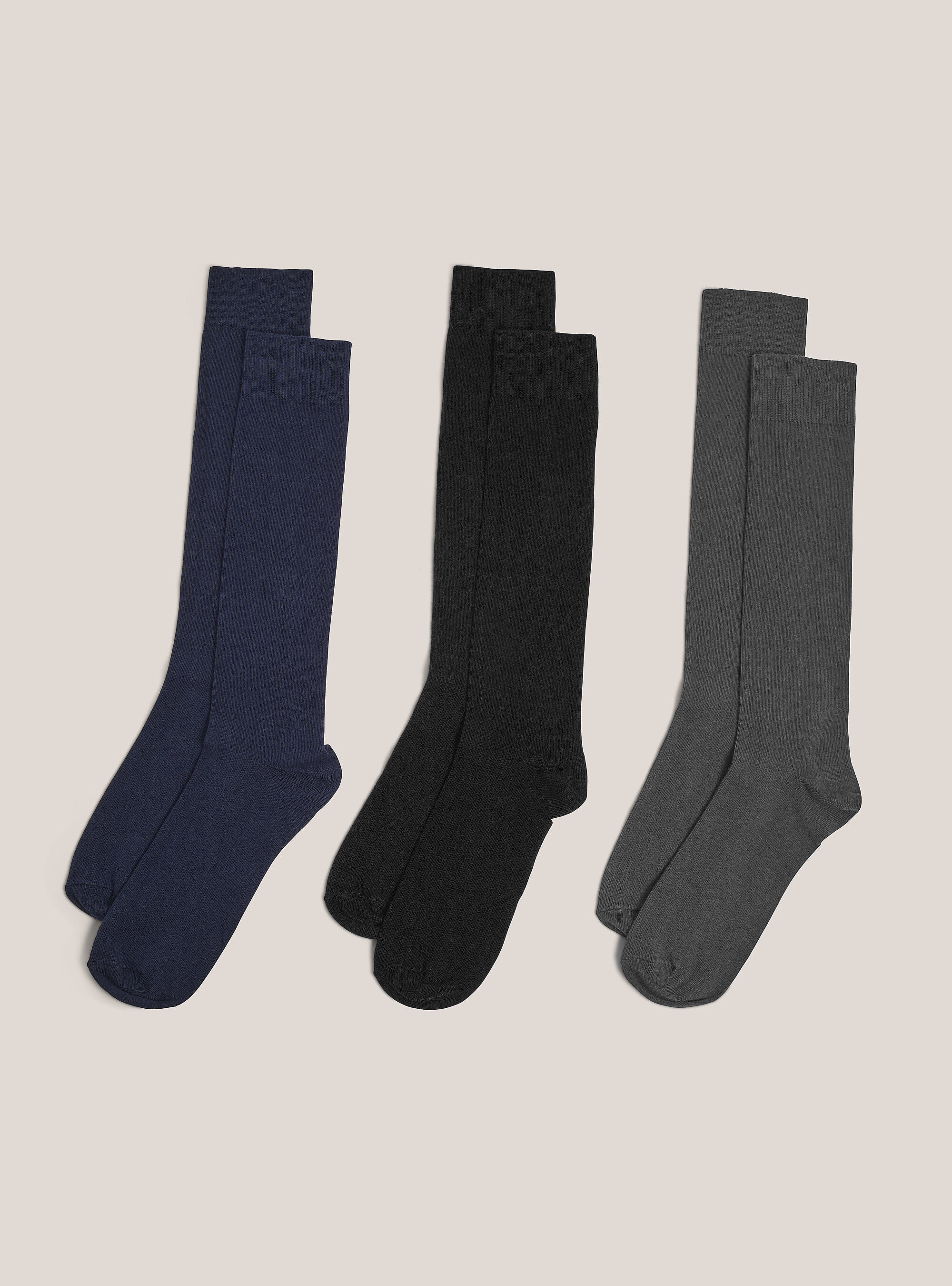 Calzini uomo basic, MULTICOLOR