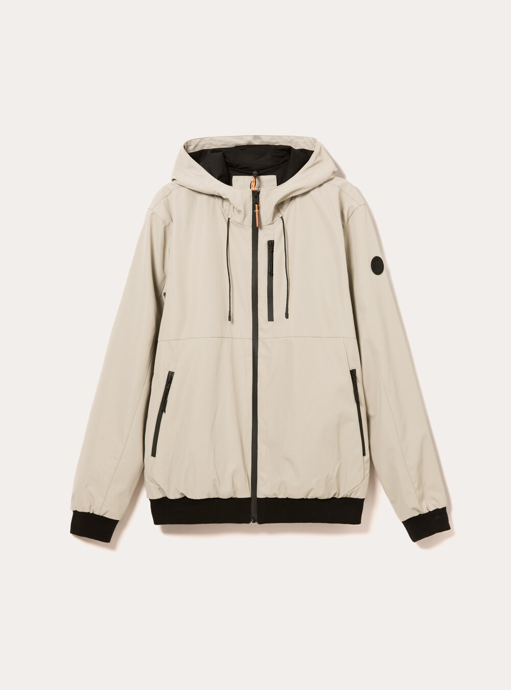 Bomber antivento con cappuccio Alcott Cappotti Giubbotti Uomo