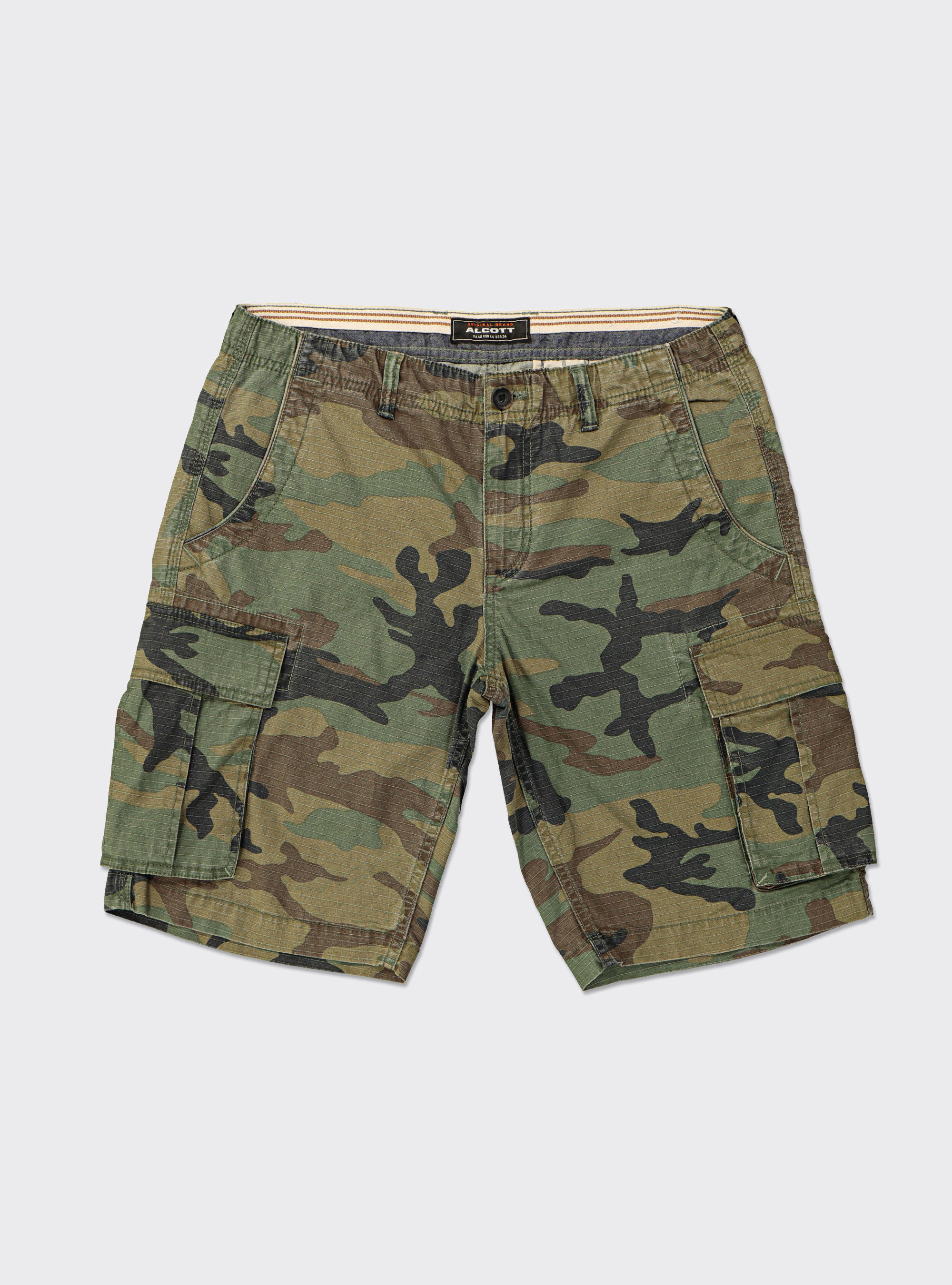 Bermuda discount camouflage uomo