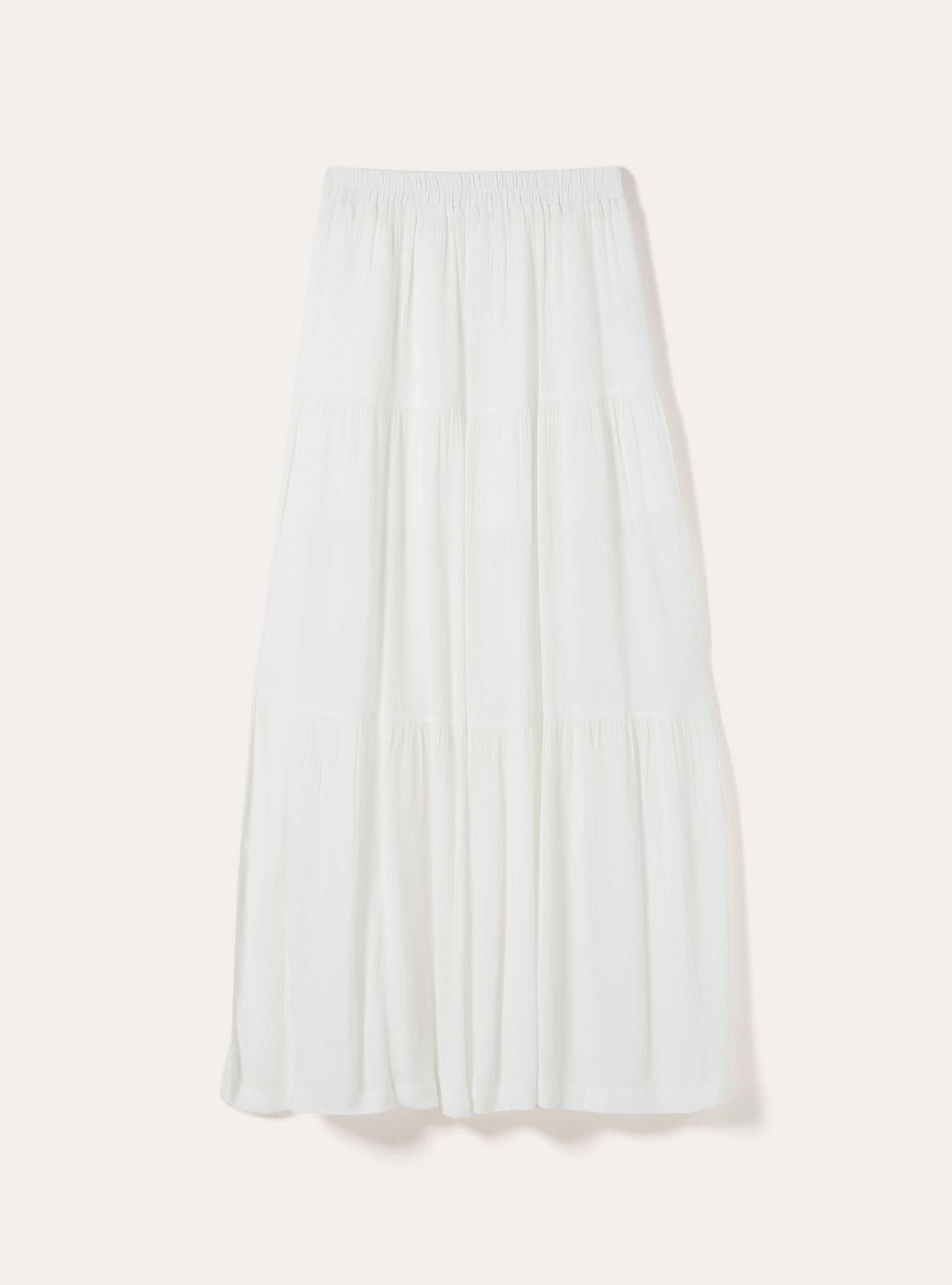 Falda larga boho, WH2 WHITE