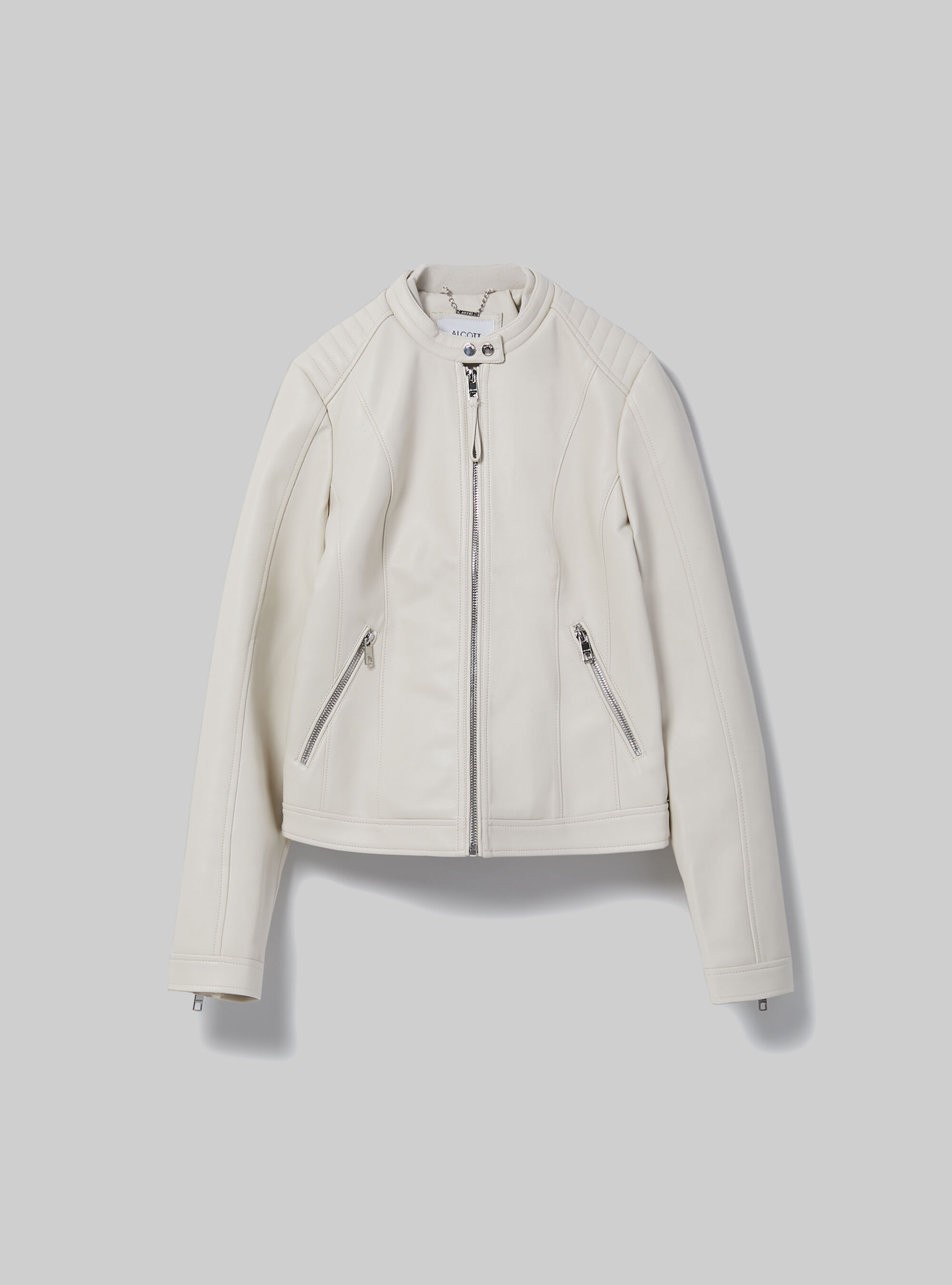 Off white discount biker jacket womens