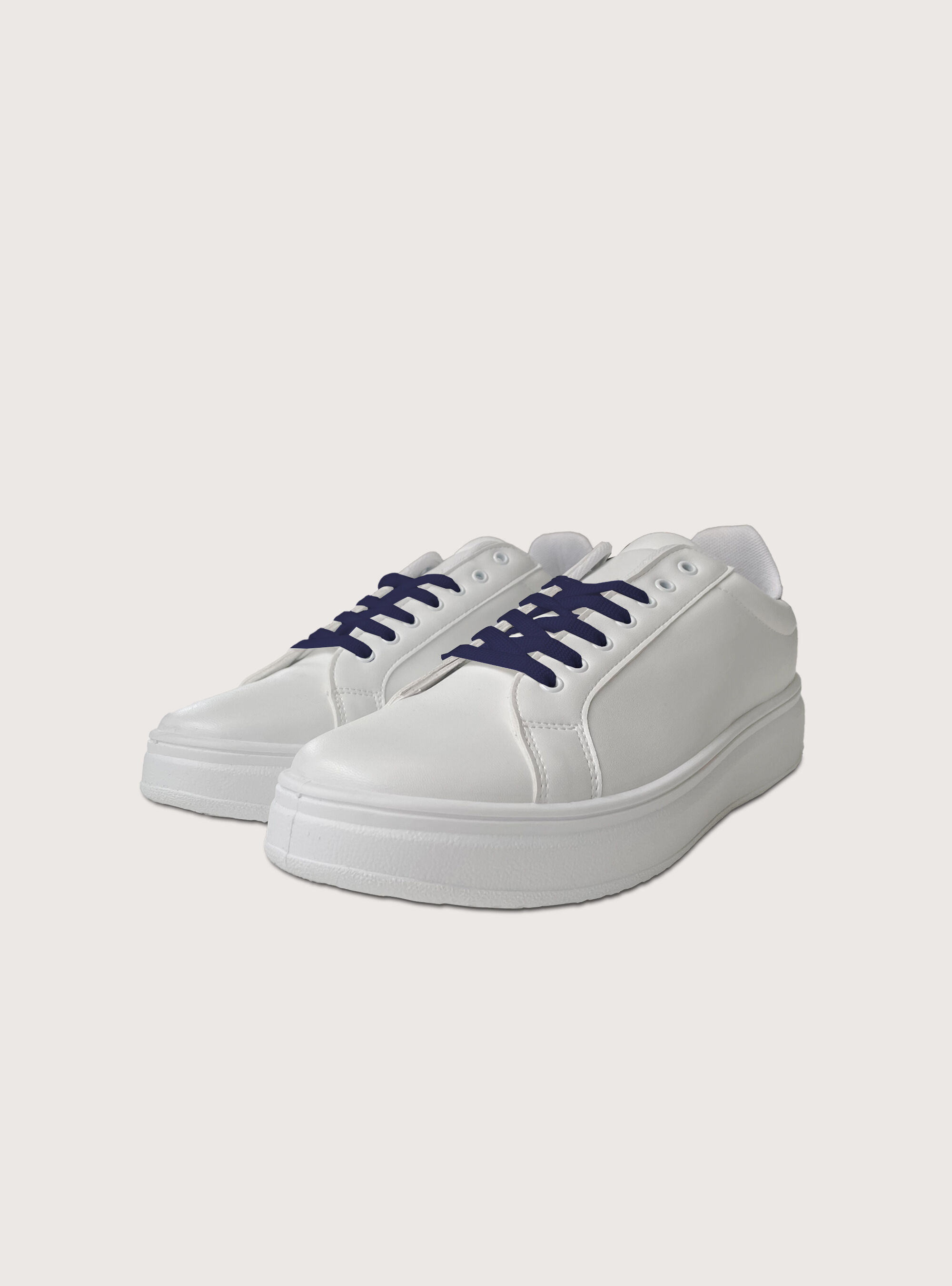 Sneakers con doppio laccio
