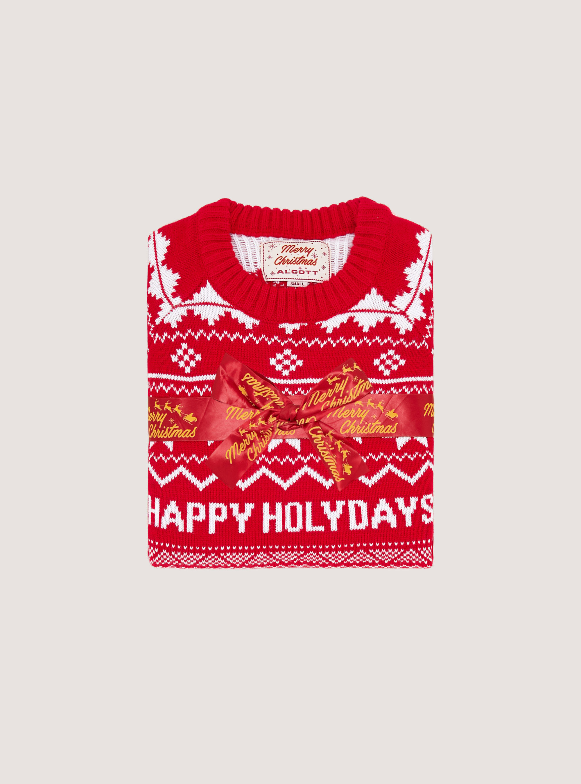 Pull Christmas Family Collection, RD2 RED MEDIUM