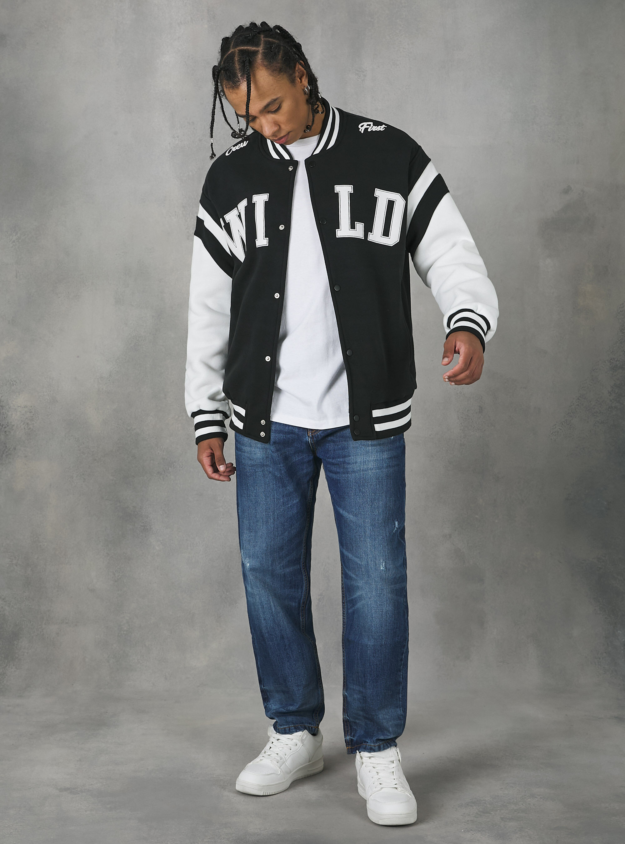 Jacket back print shop