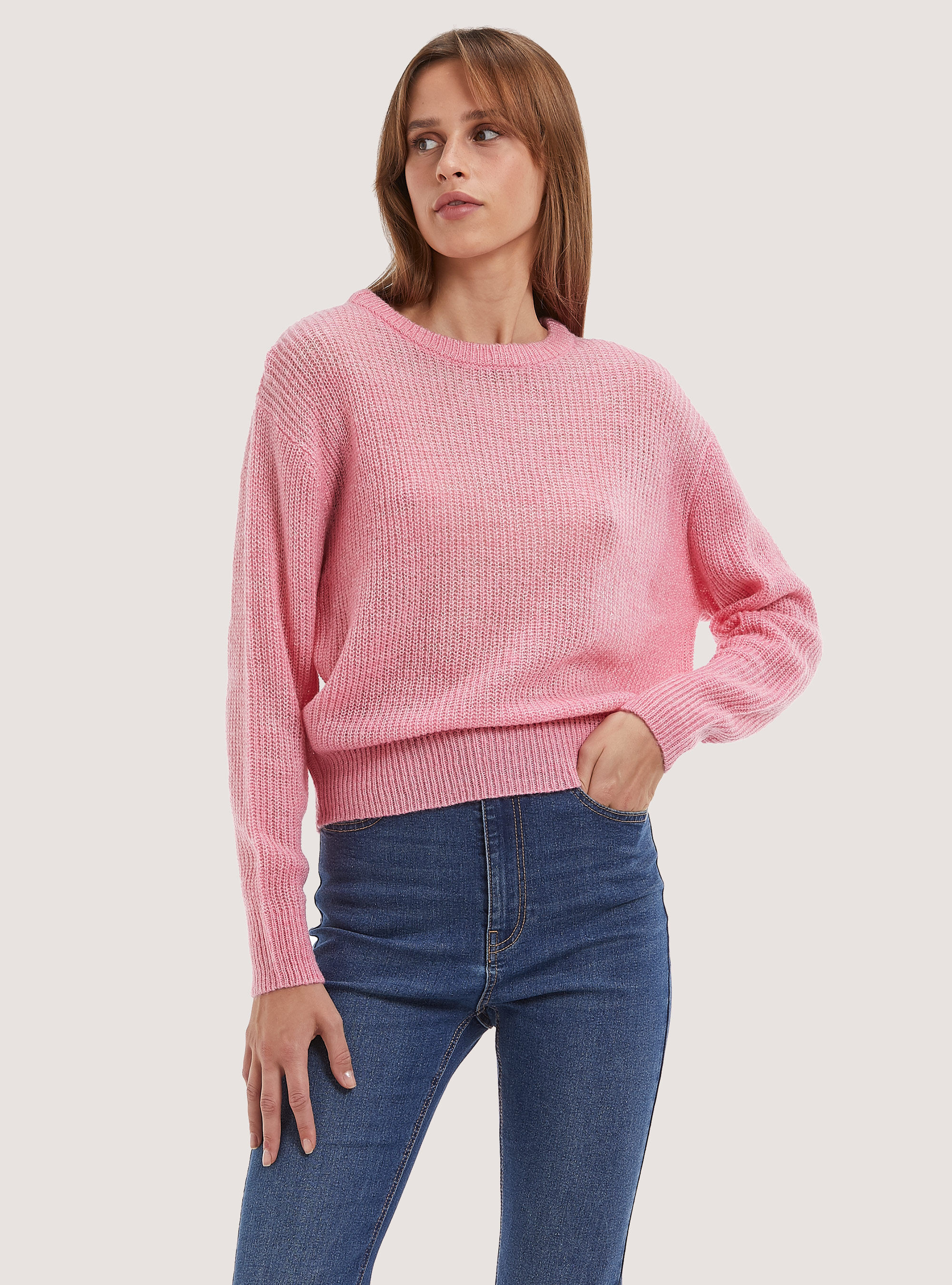 Plain crew neck sweaters outlet