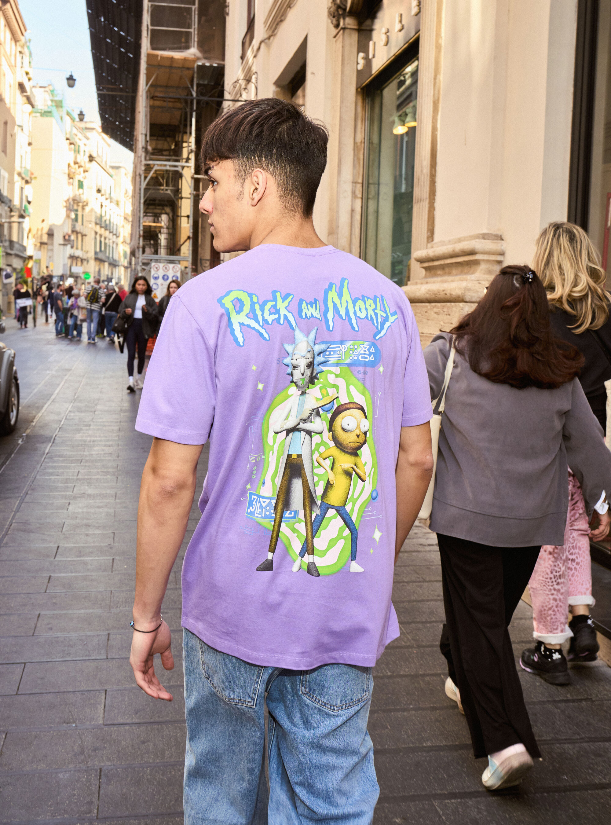 Rick y morty camiseta online