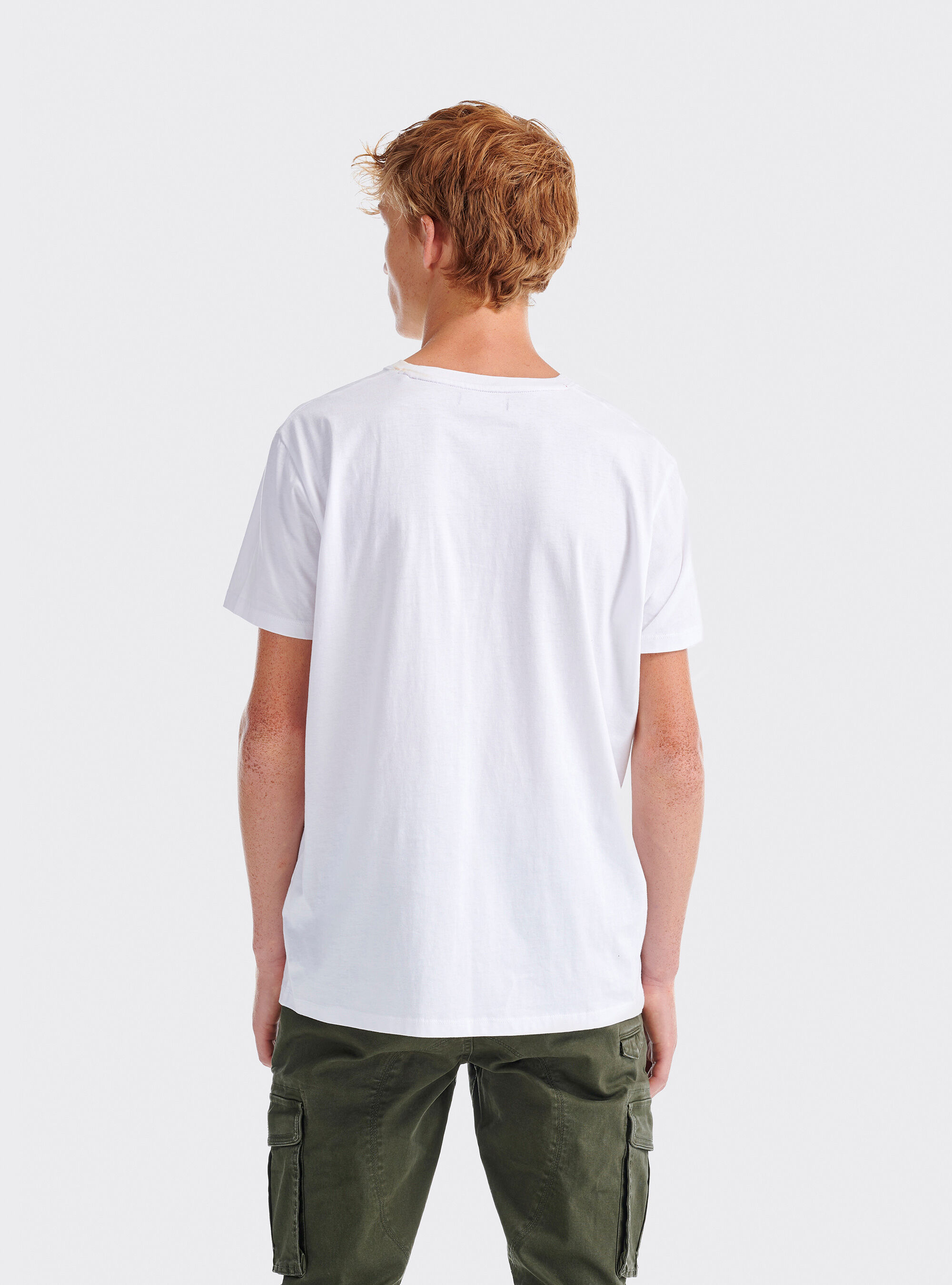 Maglietta play station x Alcott, BIANCO