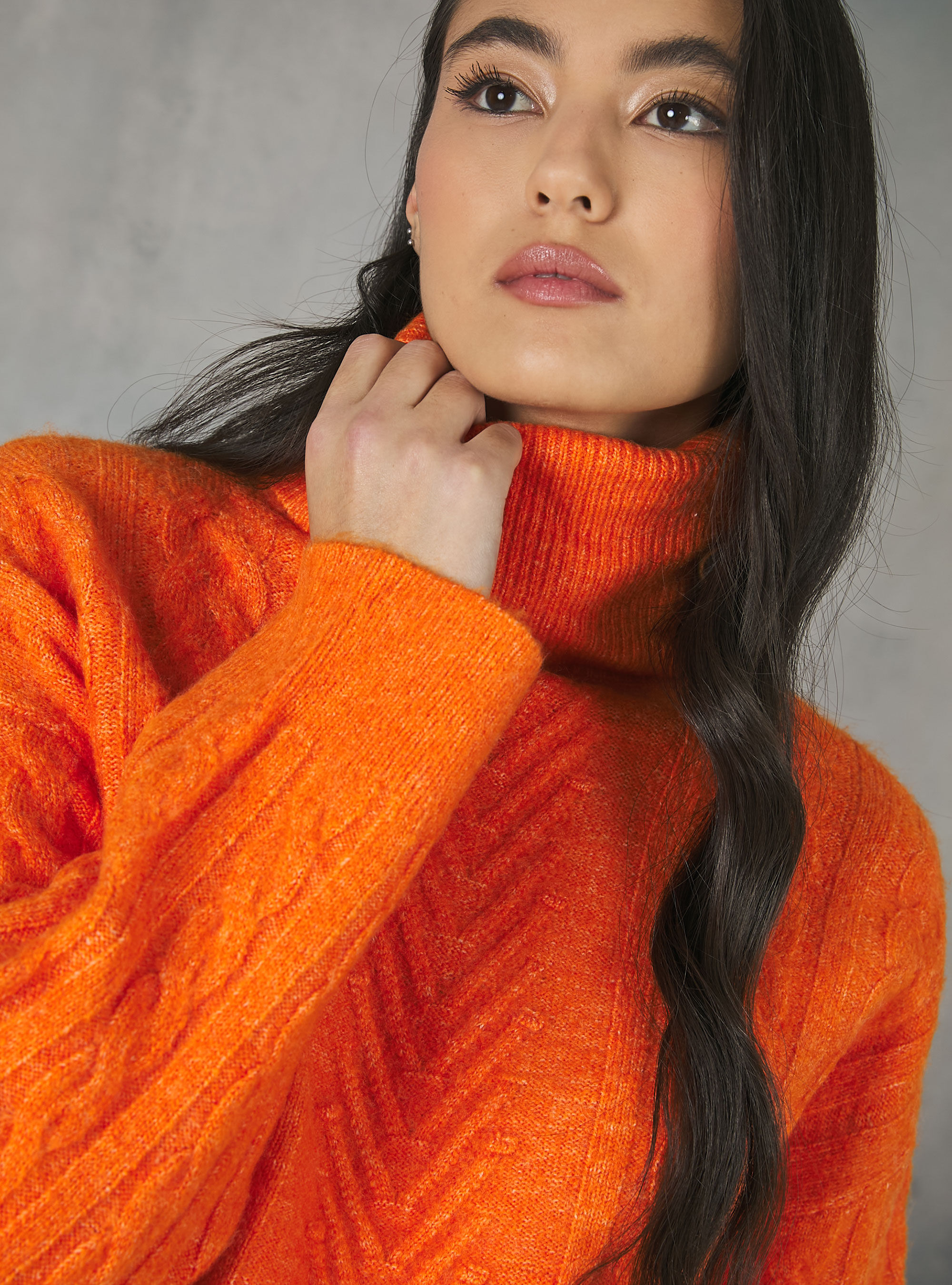 Turtleneck shop sweater sale