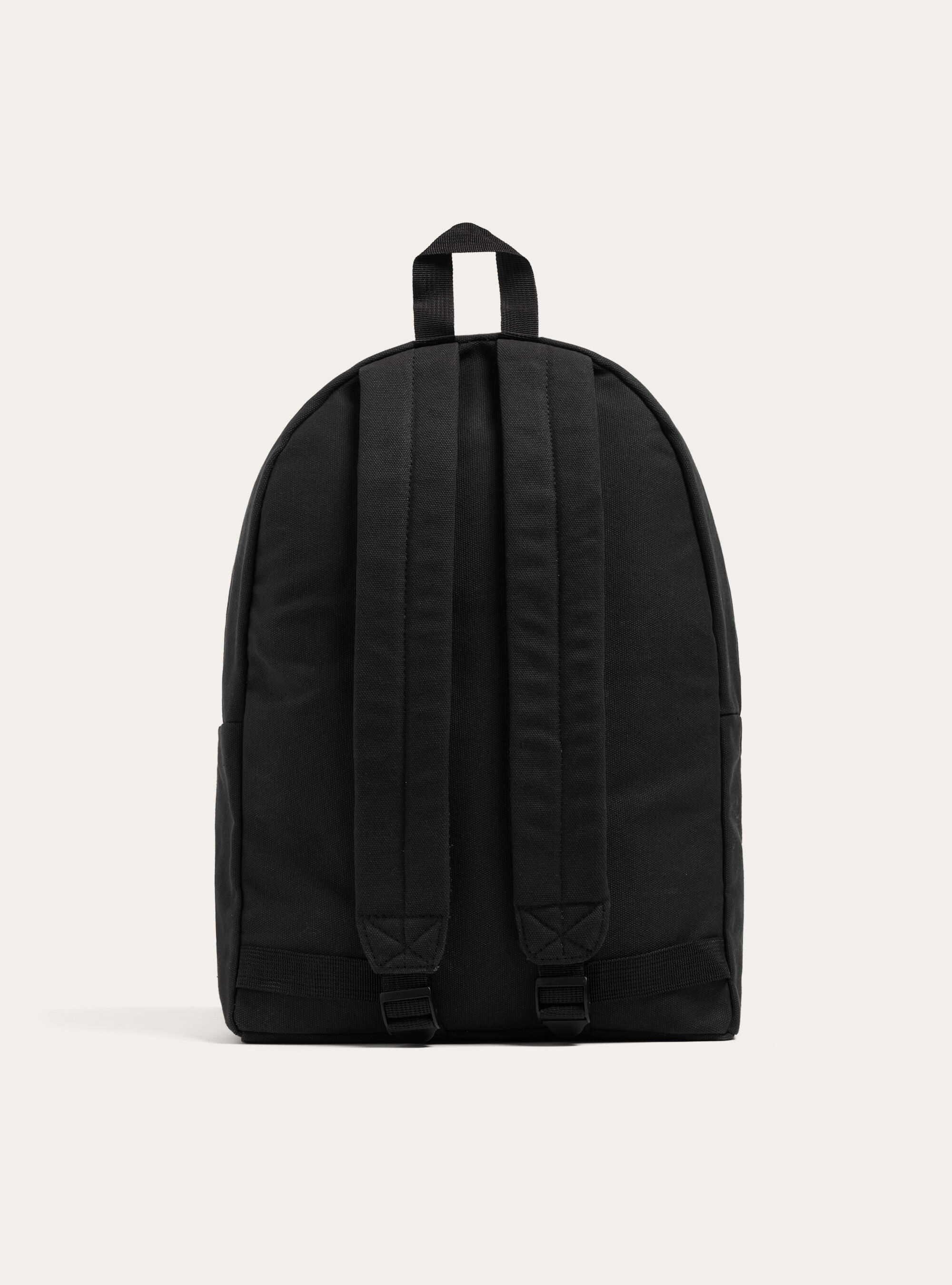Basic plain backpack