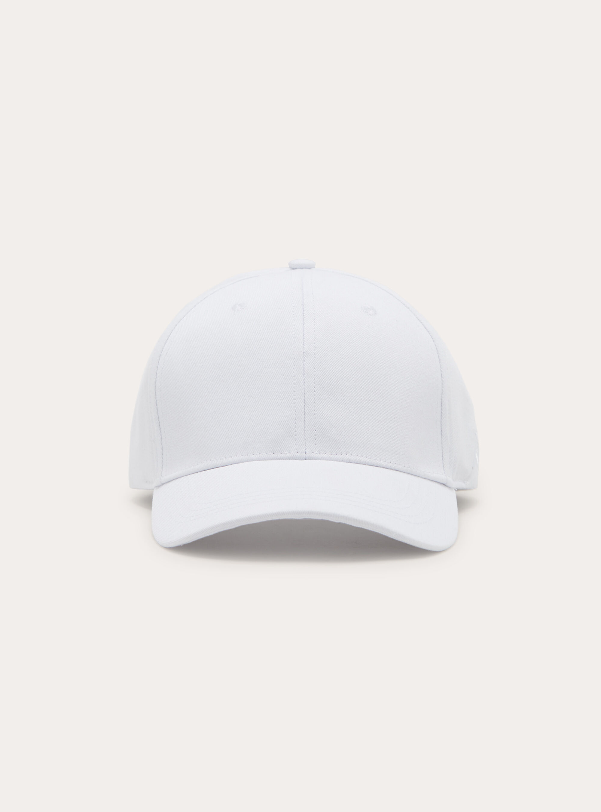 Plain-coloured basic hat